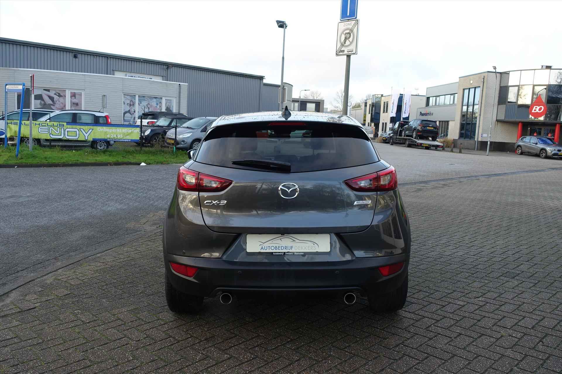 Mazda Cx-3 2.0 SKYACTIV-G 120pk AUT GT-M line - 6/26