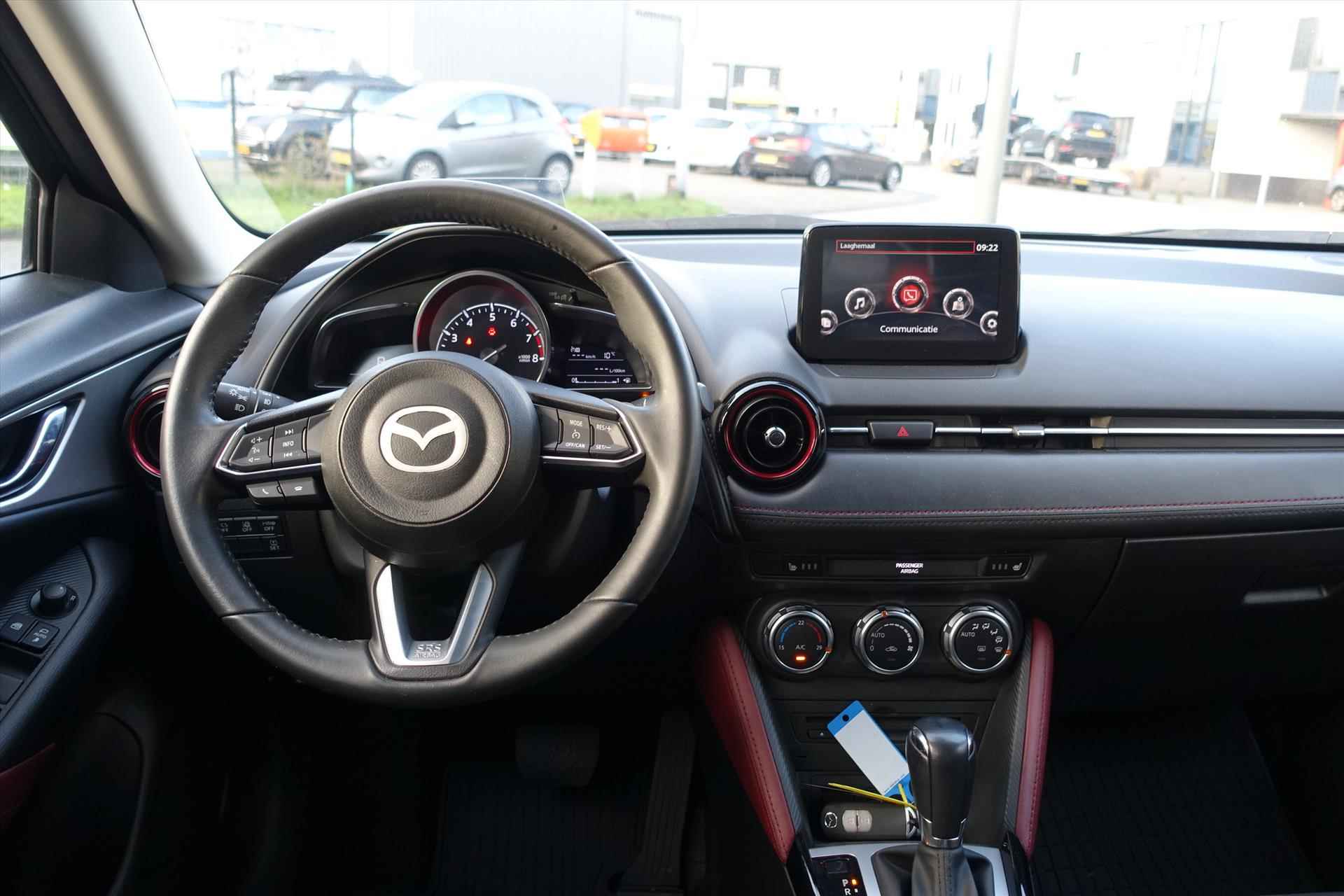 Mazda Cx-3 2.0 SKYACTIV-G 120pk AUT GT-M line - 12/26