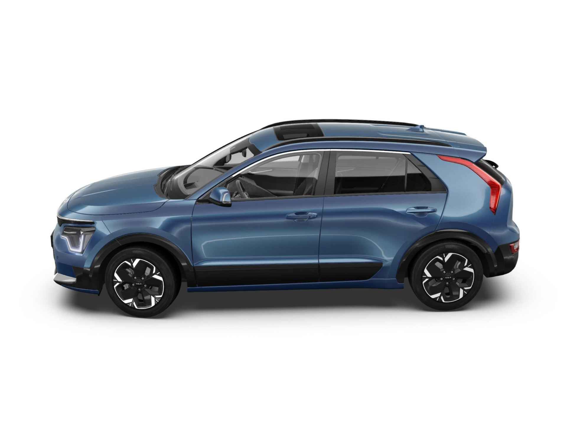 Kia Niro EV Air 64.8 kWh | Led koplampen | Stoel en stuurverwarming | € 2950,- subsidie mogelijk | - 4/7