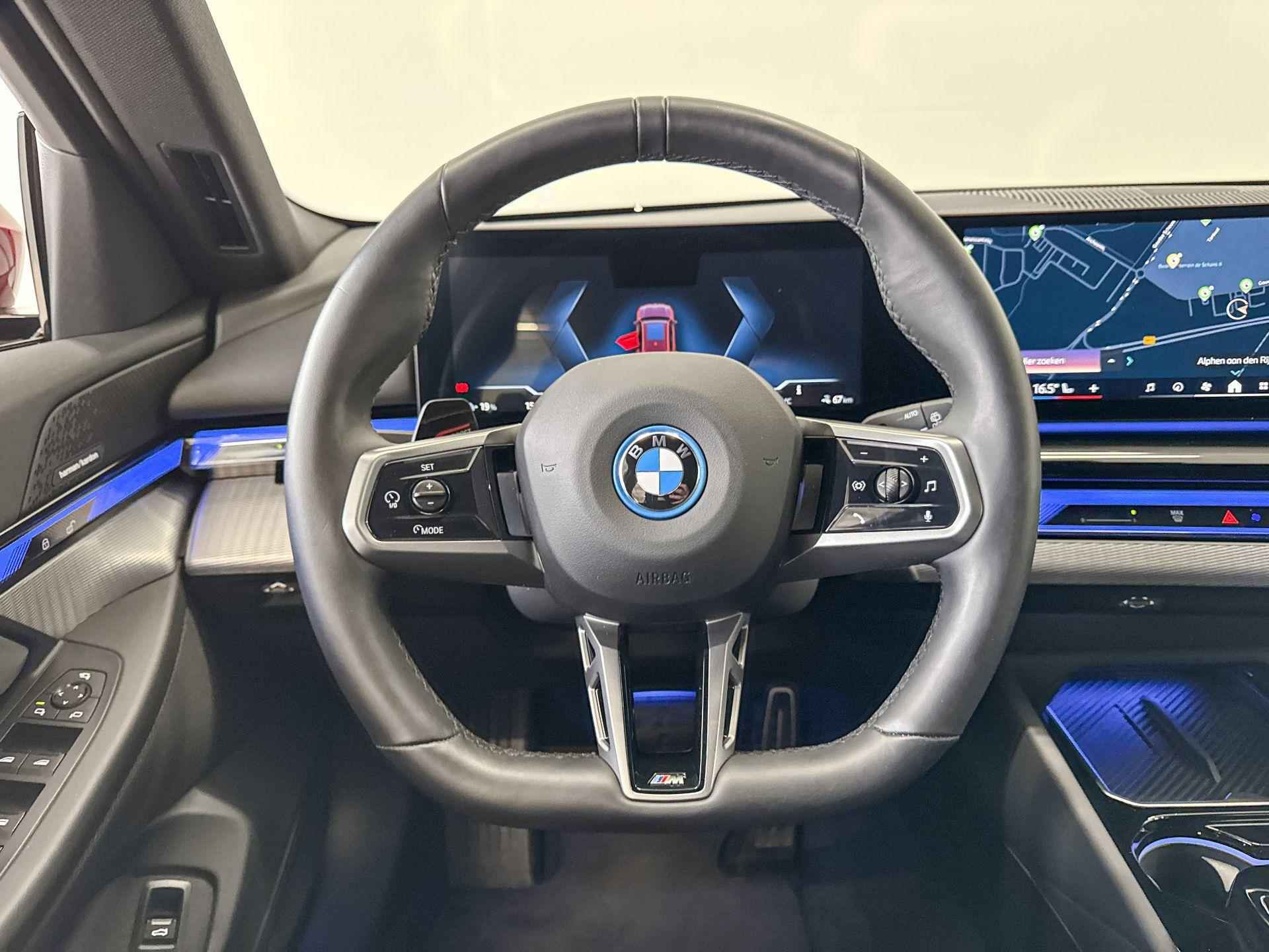 BMW i5 Touring eDrive40 M Sport Edition M Sportpakket Pro - 13/25