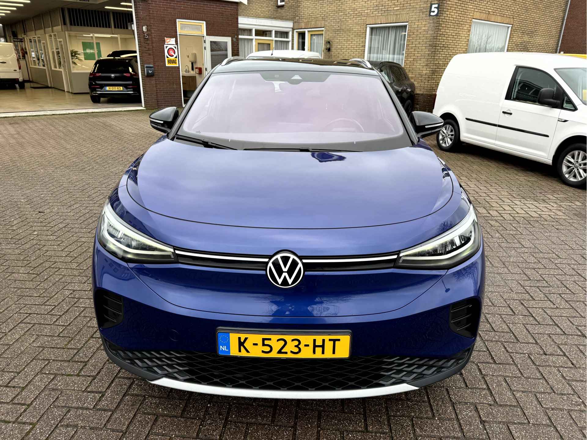 Volkswagen ID.4 First 77 kWh Trekhaak, Camera, Stoel/Stuur Verwarming - 13/29