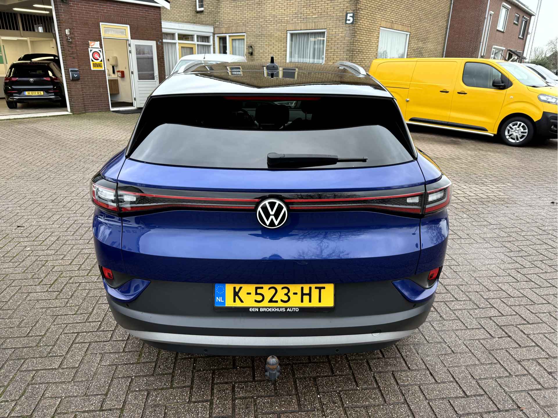 Volkswagen ID.4 First 77 kWh Trekhaak, Camera, Stoel/Stuur Verwarming - 14/29