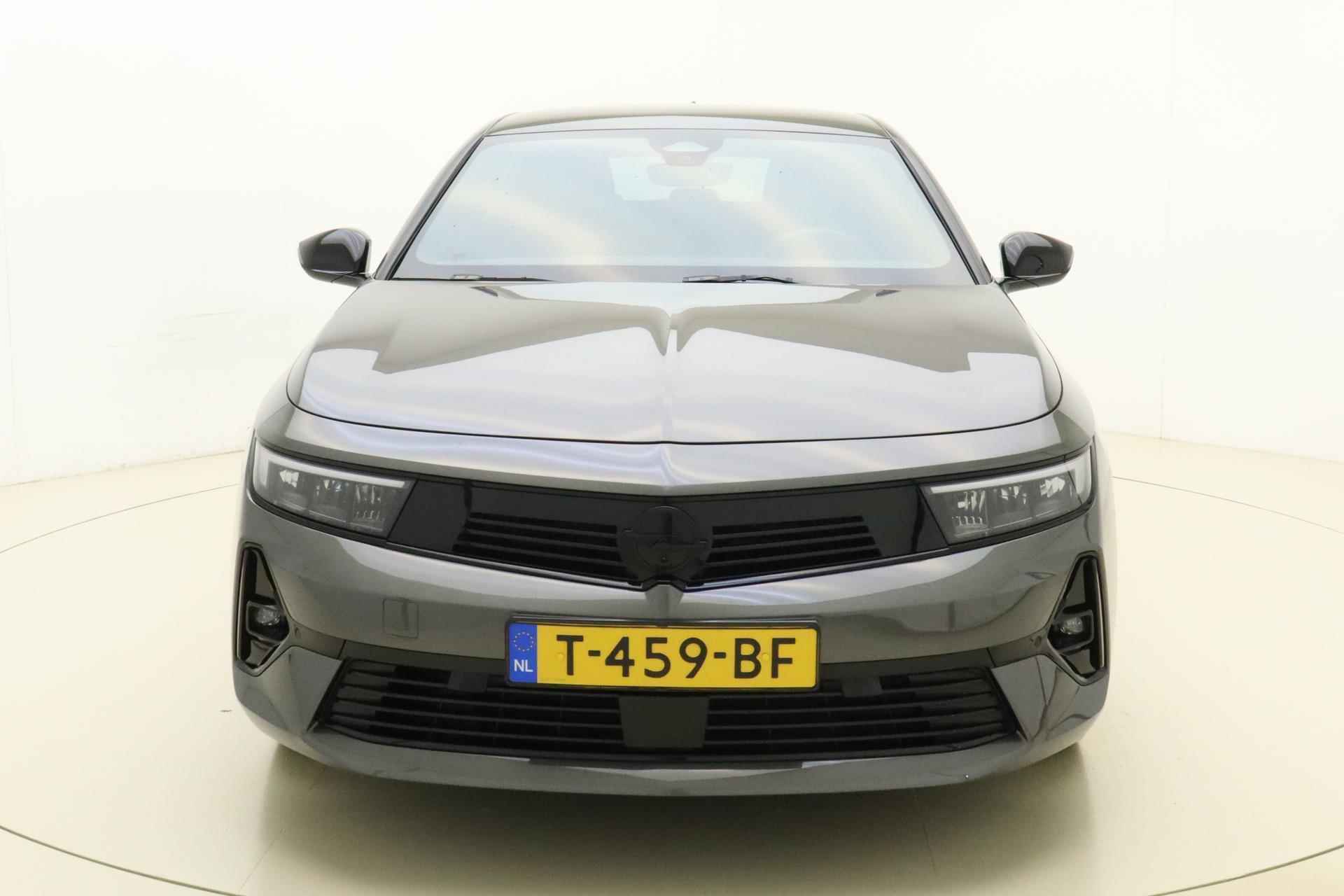 Opel Astra 1.2 Level 4 GS Line Automaat | Navigatie | Rondomzicht Camera | Stoel & Stuurverwarming | Lichtmetalen velgen Black | Keyless | Climate control - 7/38