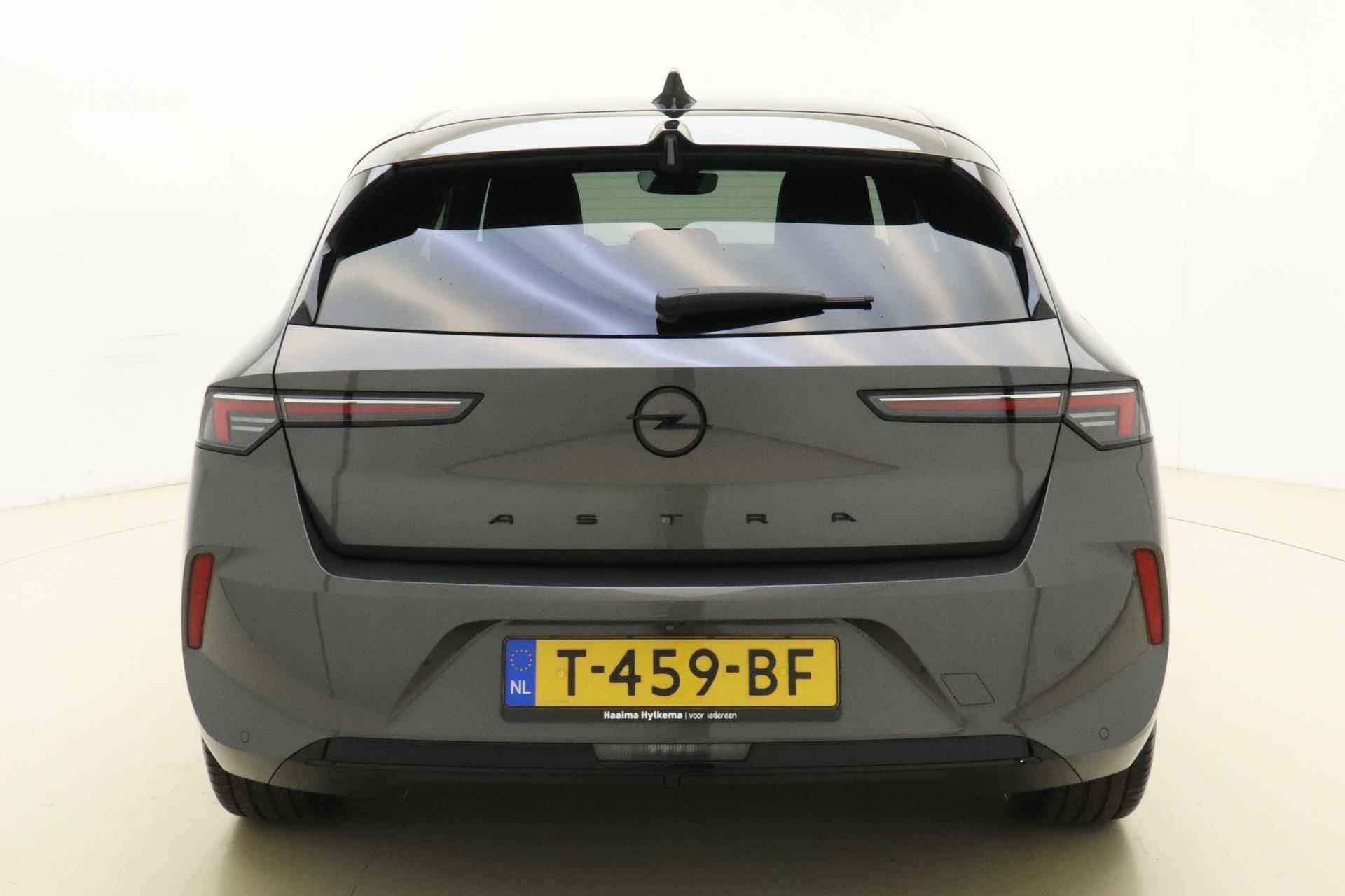 Opel Astra 1.2 Level 4 GS Line Automaat | Navigatie | Rondomzicht Camera | Stoel & Stuurverwarming | Lichtmetalen velgen Black | Keyless | Climate control - 12/38