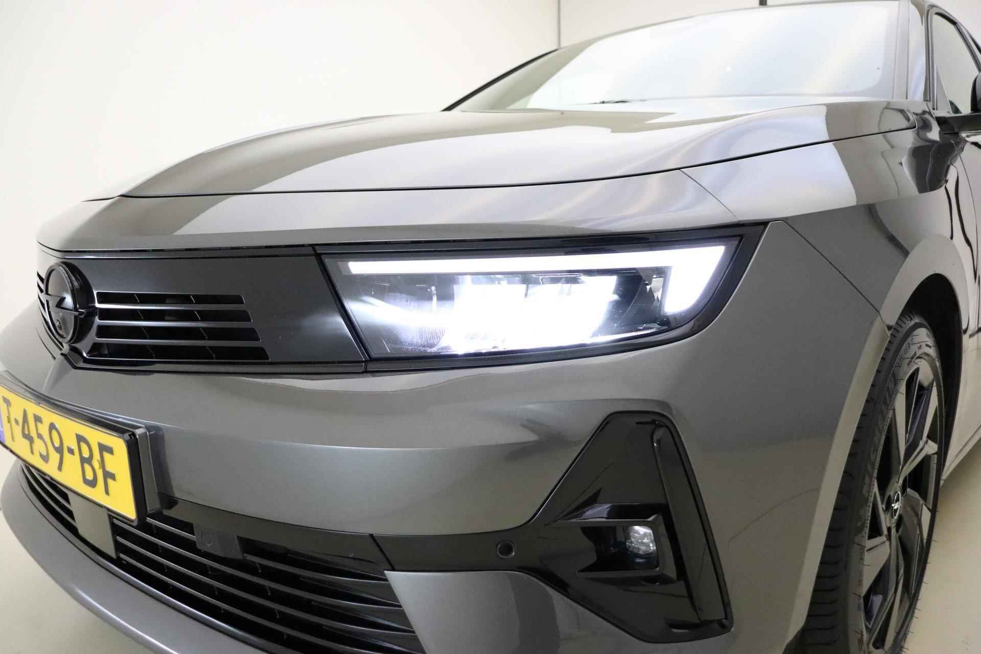 Opel Astra 1.2 Level 4 GS Line Automaat | Navigatie | Rondomzicht Camera | Stoel & Stuurverwarming | Lichtmetalen velgen Black | Keyless | Climate control - 19/38