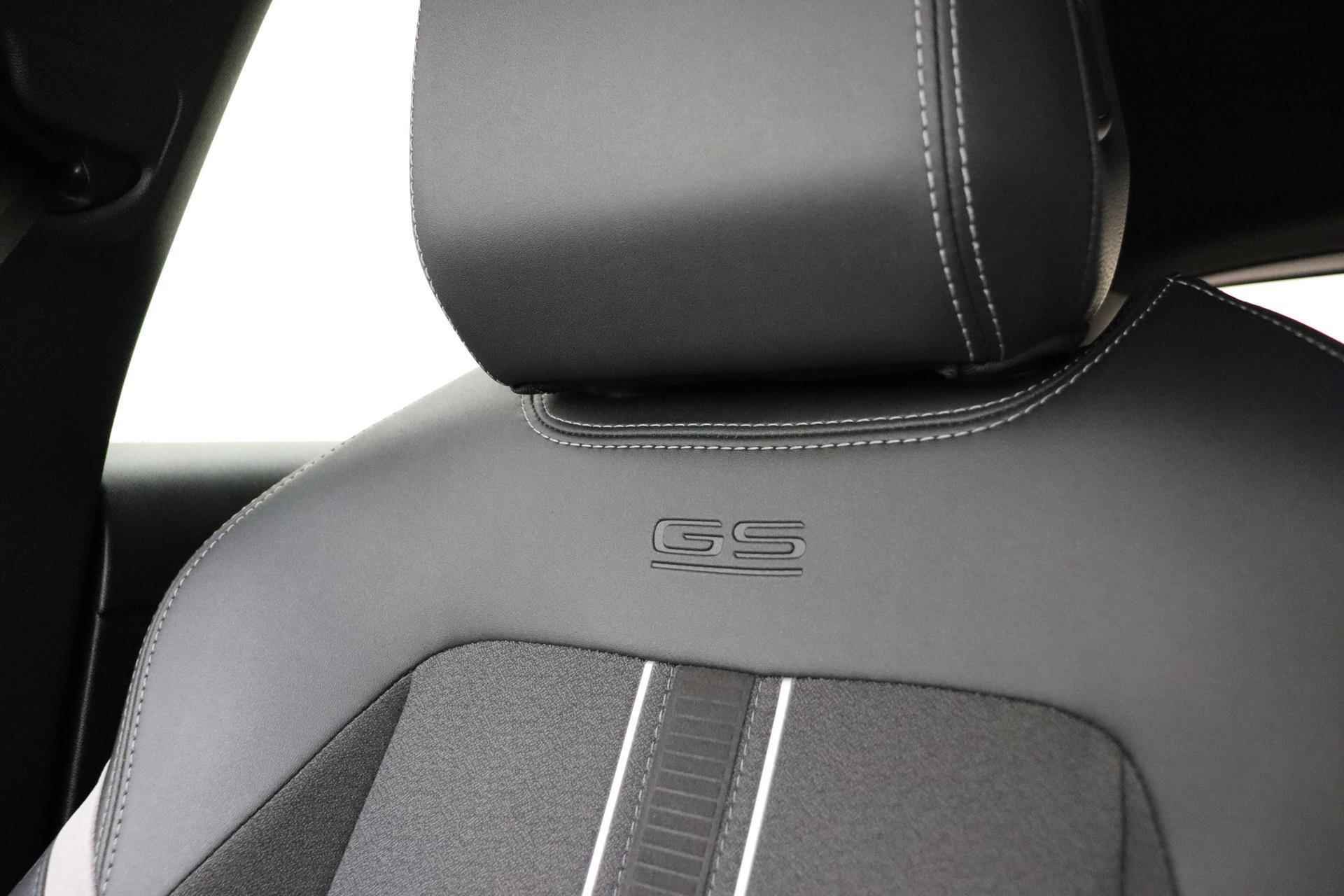 Opel Astra 1.2 Level 4 GS Line Automaat | Navigatie | Rondomzicht Camera | Stoel & Stuurverwarming | Lichtmetalen velgen Black | Keyless | Climate control - 21/38