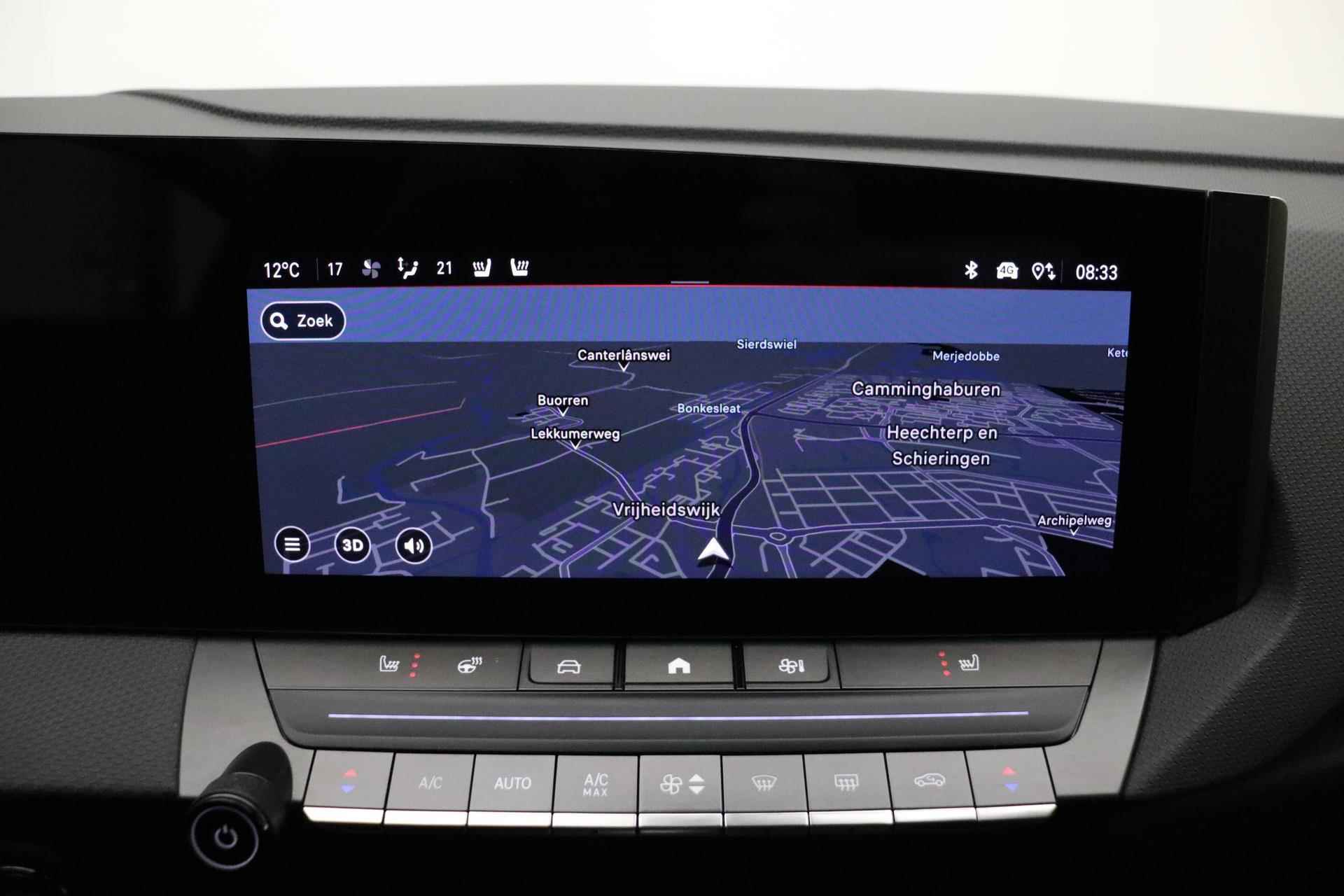 Opel Astra 1.2 Level 4 GS Line Automaat | Navigatie | Rondomzicht Camera | Stoel & Stuurverwarming | Lichtmetalen velgen Black | Keyless | Climate control - 26/38