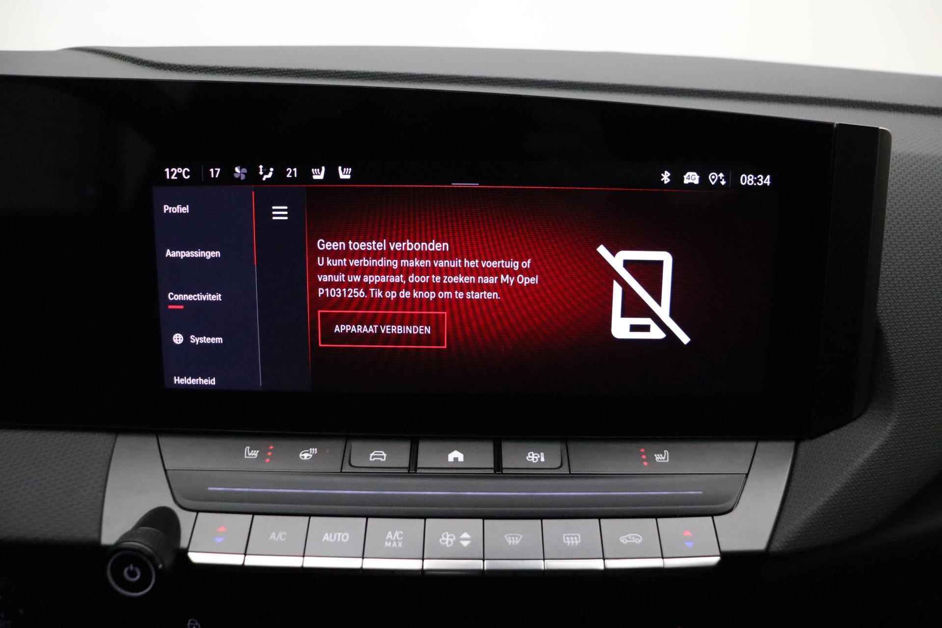 Opel Astra 1.2 Level 4 GS Line Automaat | Navigatie | Rondomzicht Camera | Stoel & Stuurverwarming | Lichtmetalen velgen Black | Keyless | Climate control - 28/38