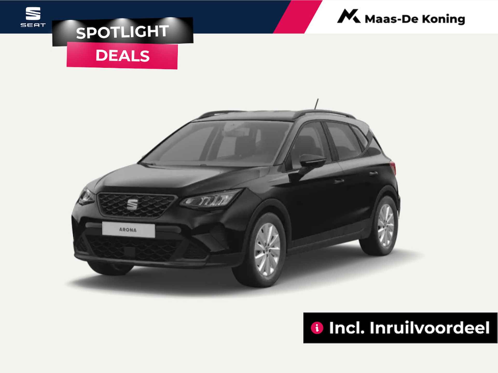 Seat Arona BOVAG 40-Puntencheck