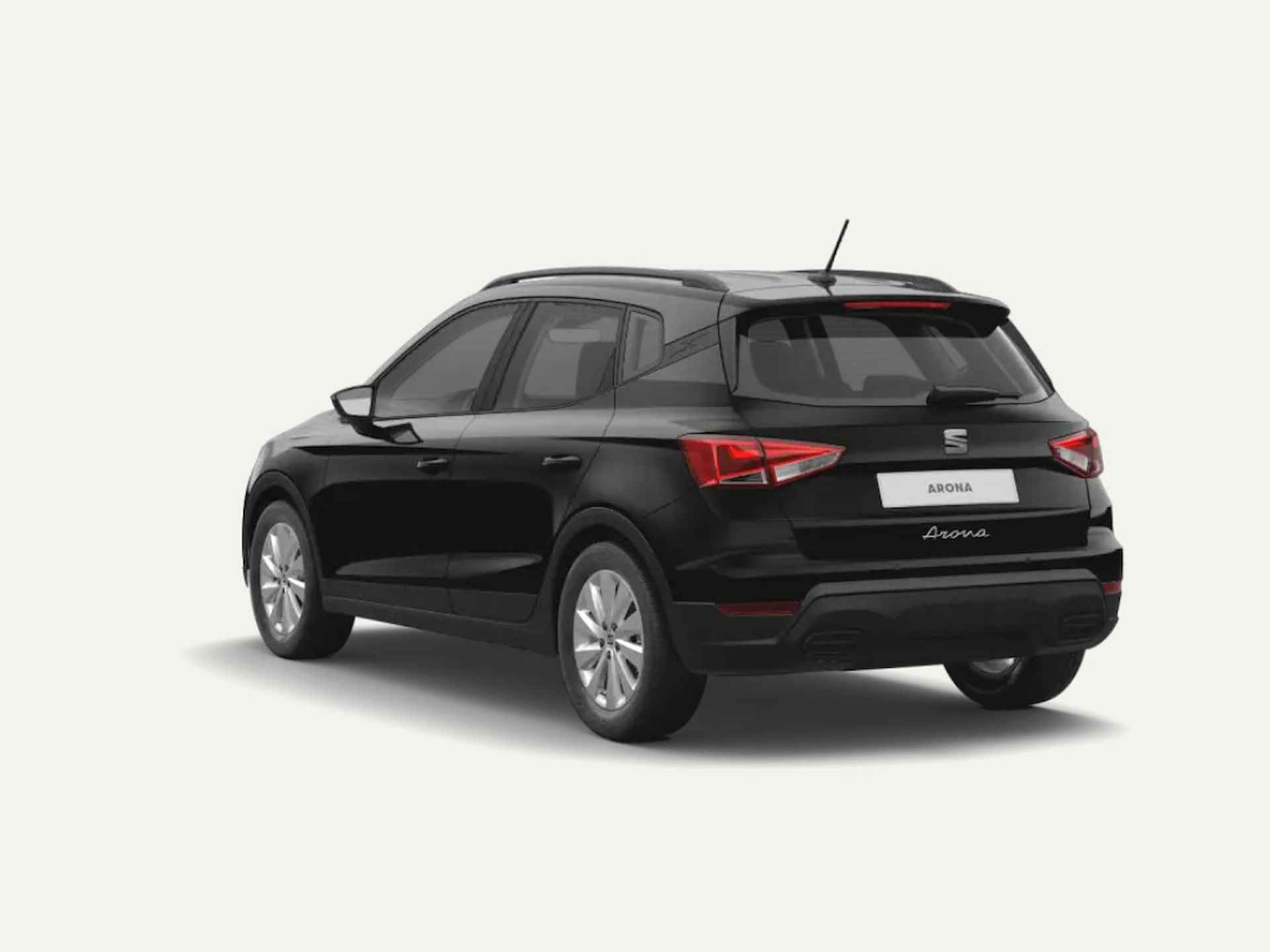 SEAT Arona Style 1.0 70 kW / 95 pk EcoTSI SUV 5 versn. Hand | Metallic Lak | Incl. inruilvoordeel - 3/6