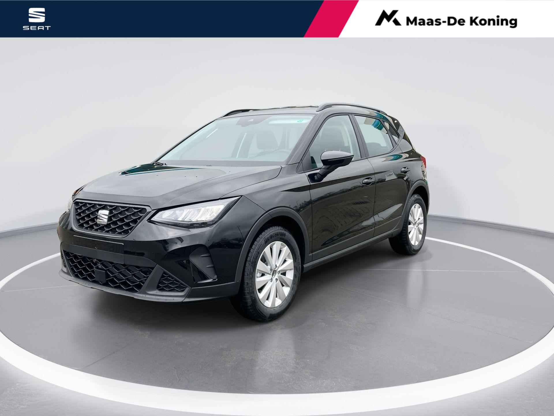 SEAT Arona Style 1.0 70 kW / 95 pk EcoTSI SUV 5 versn. Hand | Metallic Lak |