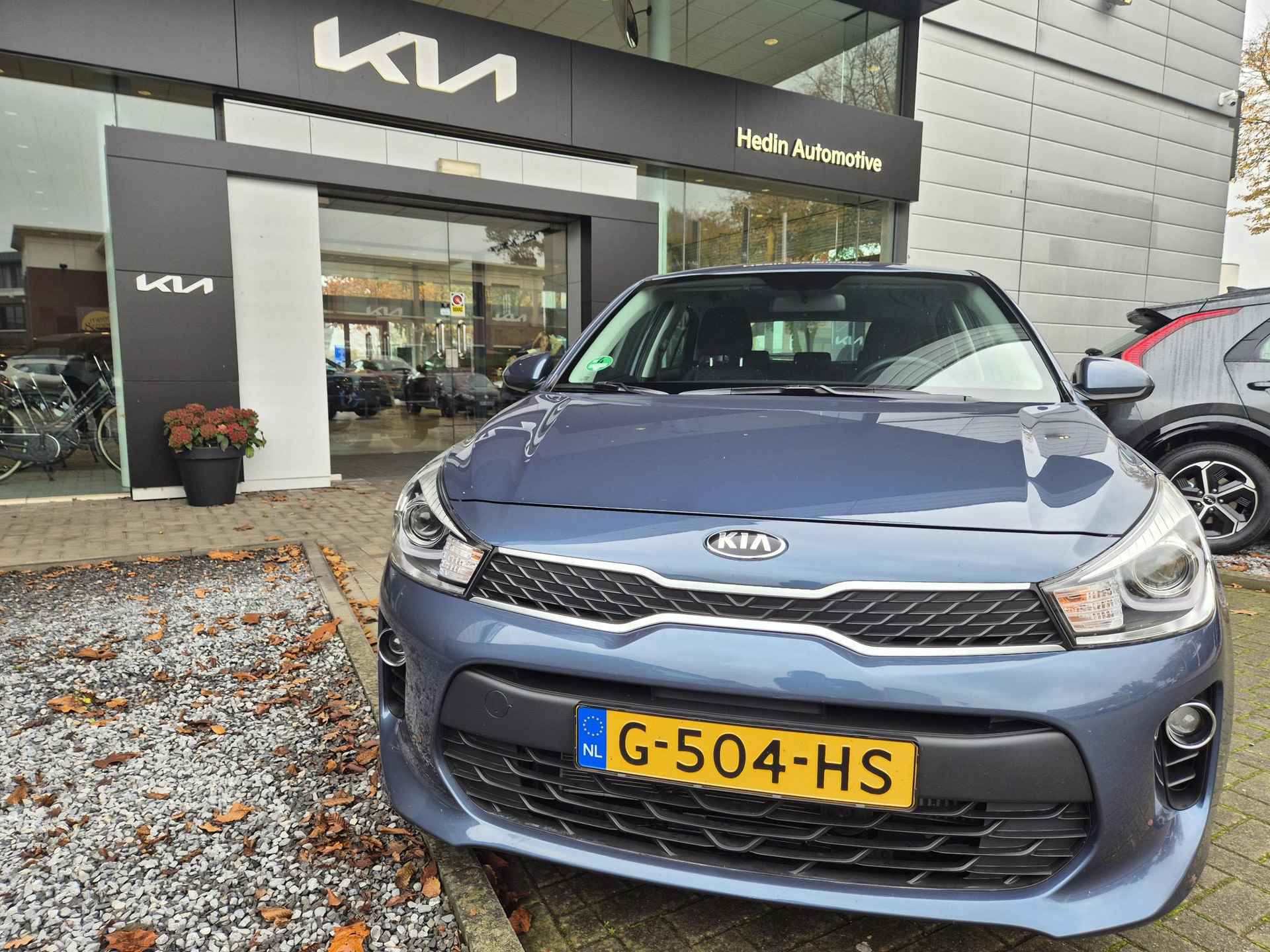 Kia Rio 1.0 TGDI DynamicLine - 5/22