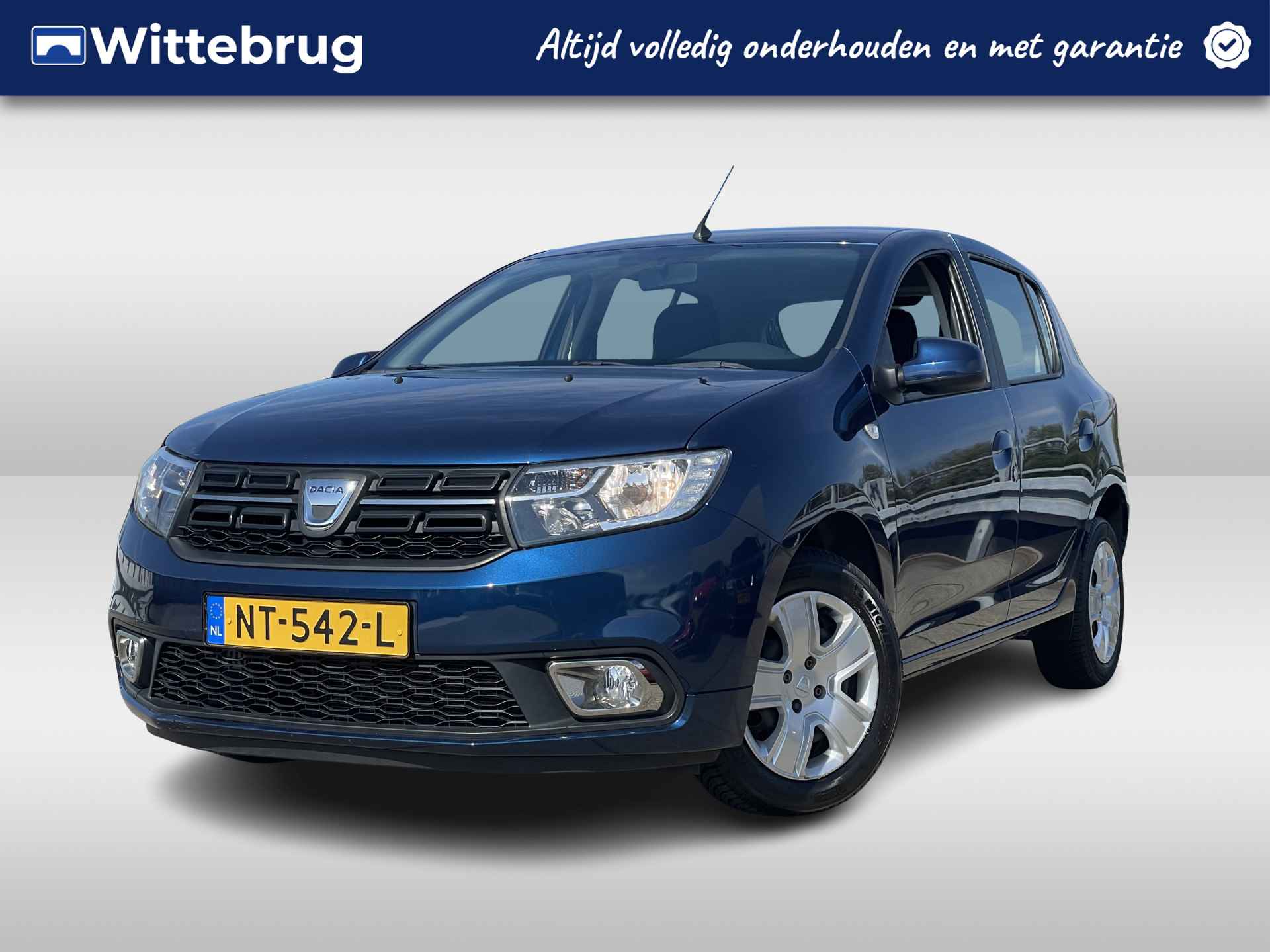 Dacia Sandero 0.9 TCe Laureate | Navigatie | Airco | Cruise Control Rijklaarprijs! | - 1/34