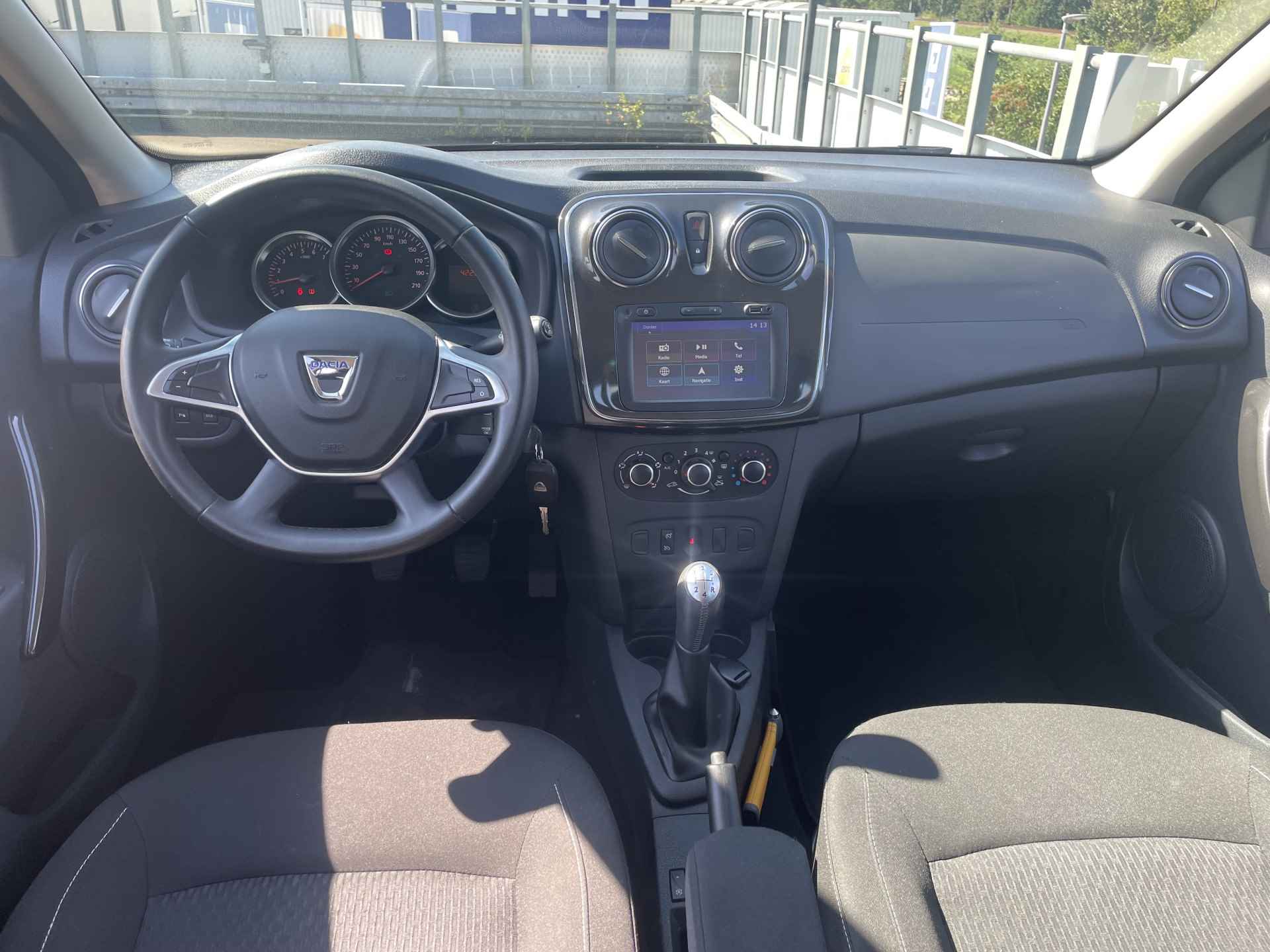 Dacia Sandero 0.9 TCe Laureate | Navigatie | Airco | Cruise Control Rijklaarprijs! | - 14/34