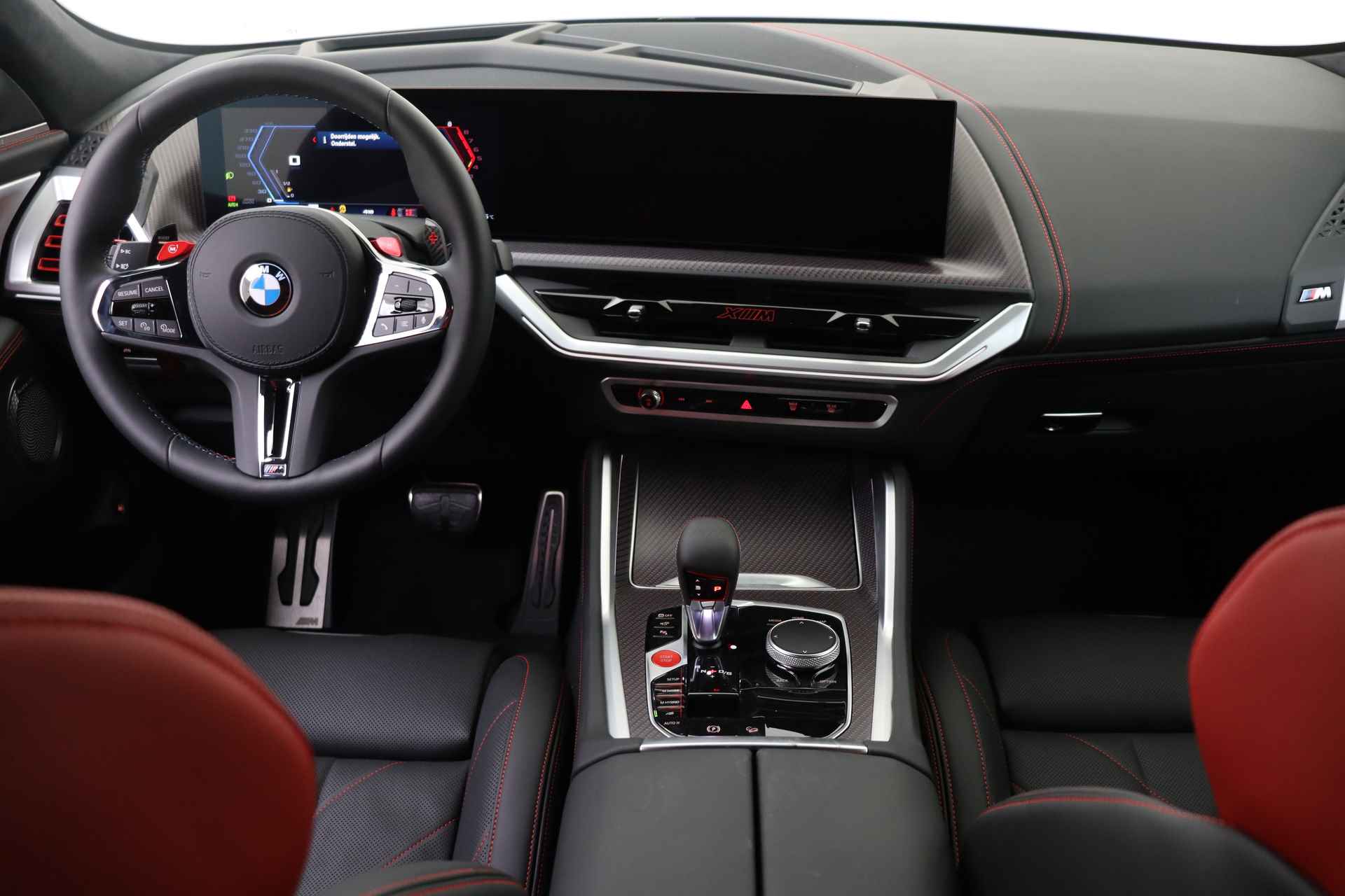 BMW XM PHEV Label Red 29 kWh Automaat / Massagefunctie / Adaptief M Onderstel Professional / Bowers & Wilkins / Trekhaak / Soft-Close / Stoelventilatie / Gesture Control - 34/89