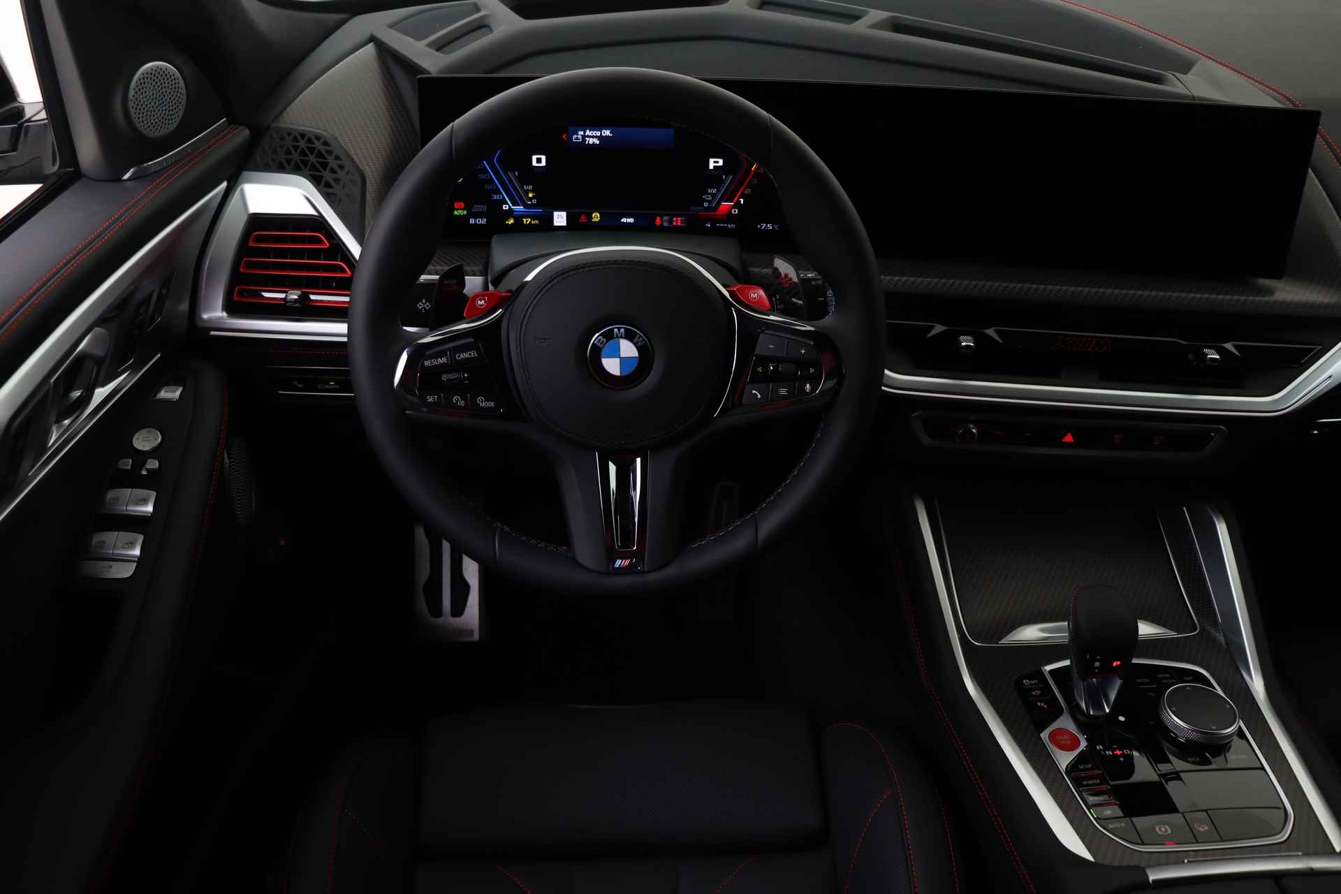 BMW XM PHEV Label Red 29 kWh Automaat / Massagefunctie / Adaptief M Onderstel Professional / Bowers & Wilkins / Trekhaak / Soft-Close / Stoelventilatie / Gesture Control - 35/89