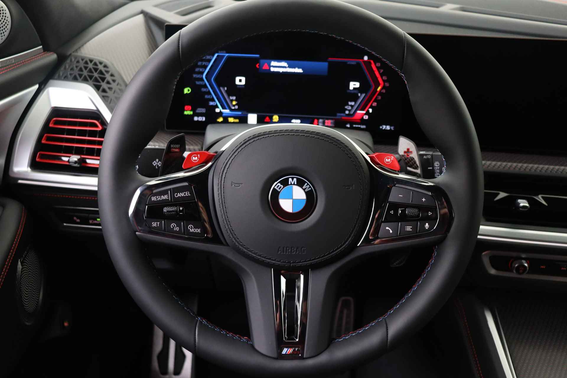 BMW XM PHEV Label Red 29 kWh Automaat / Massagefunctie / Adaptief M Onderstel Professional / Bowers & Wilkins / Trekhaak / Soft-Close / Stoelventilatie / Gesture Control - 36/89