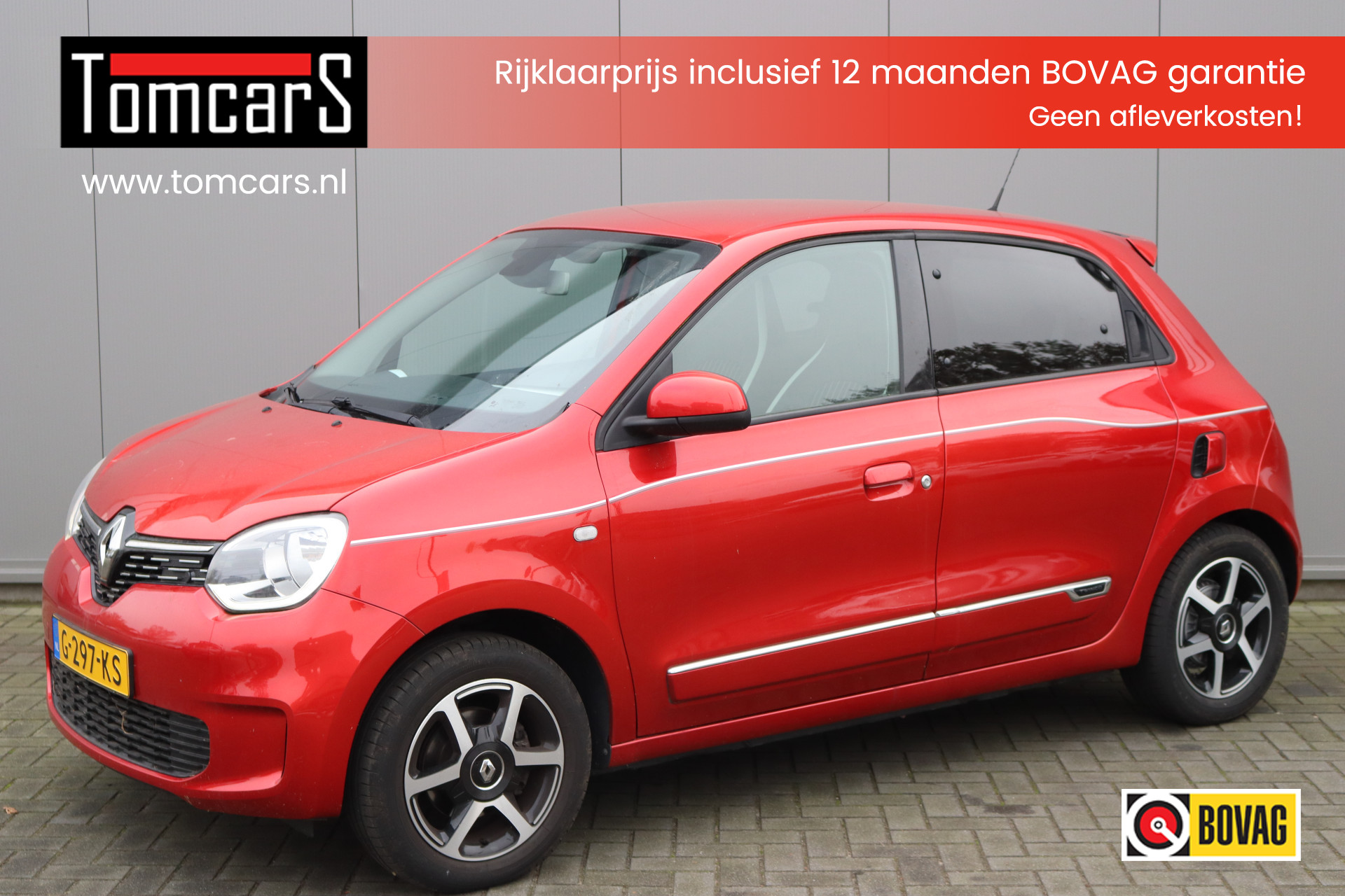 Renault Twingo 0.9 TCe Intens Camera/Bluetooth/Airco