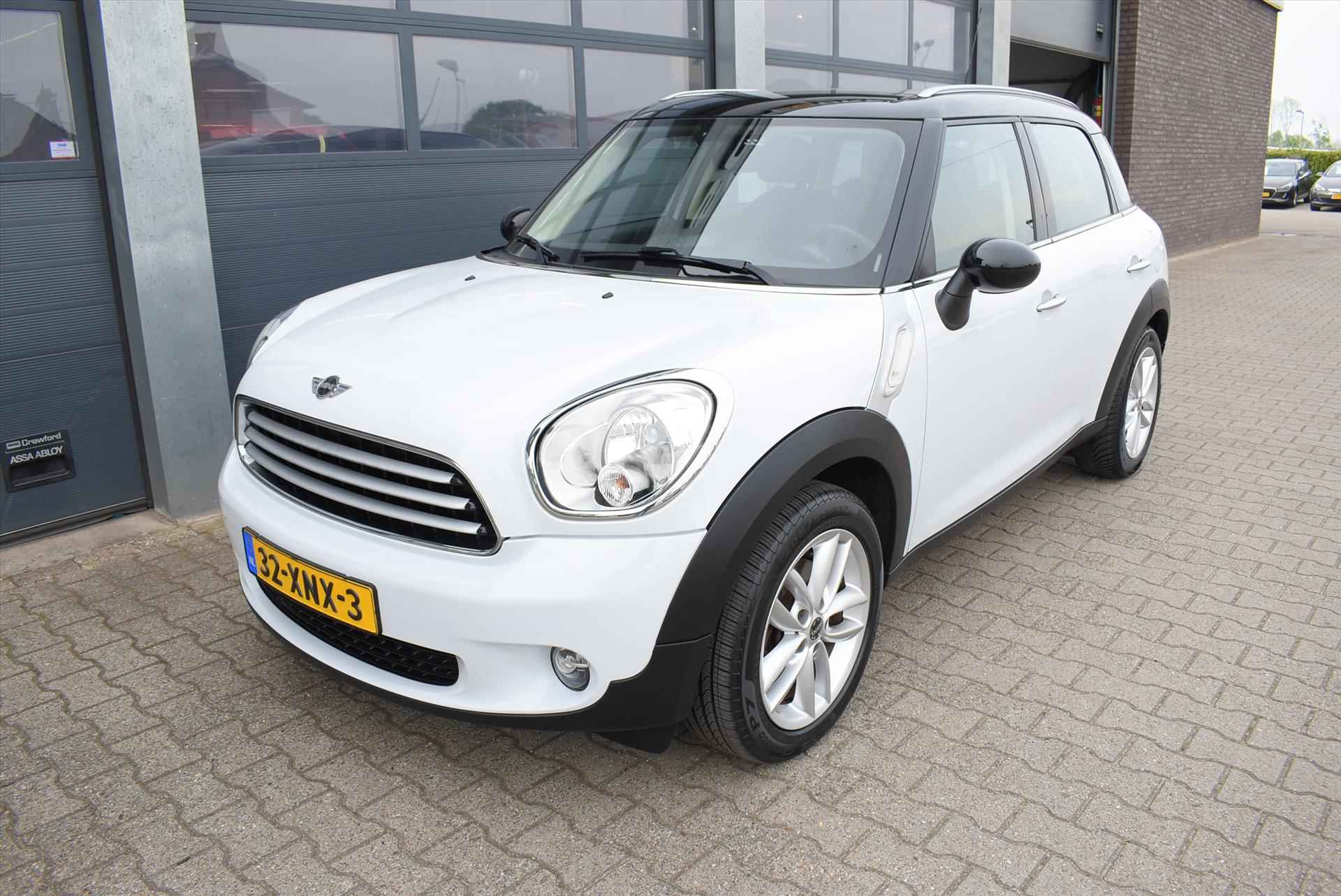 MINI Countryman 1.6 122pk Cooper Edition - 13/34