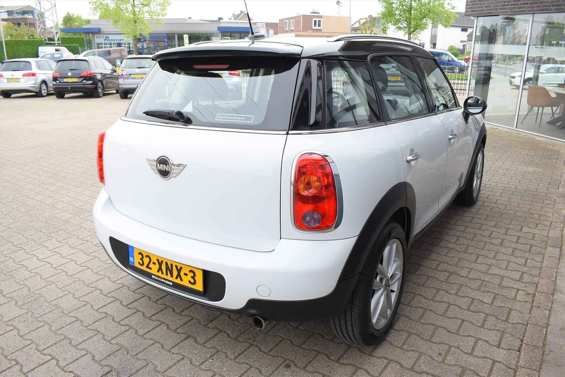 MINI Countryman 1.6 122pk Cooper Edition - 16/34