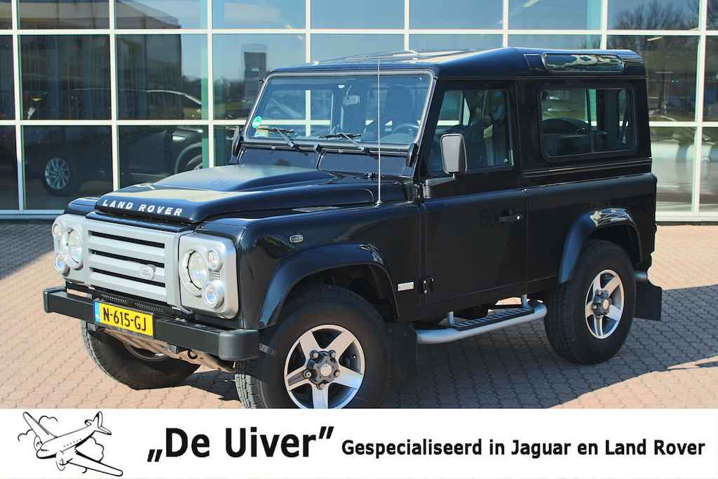 Land Rover Defender BOVAG 40-Puntencheck