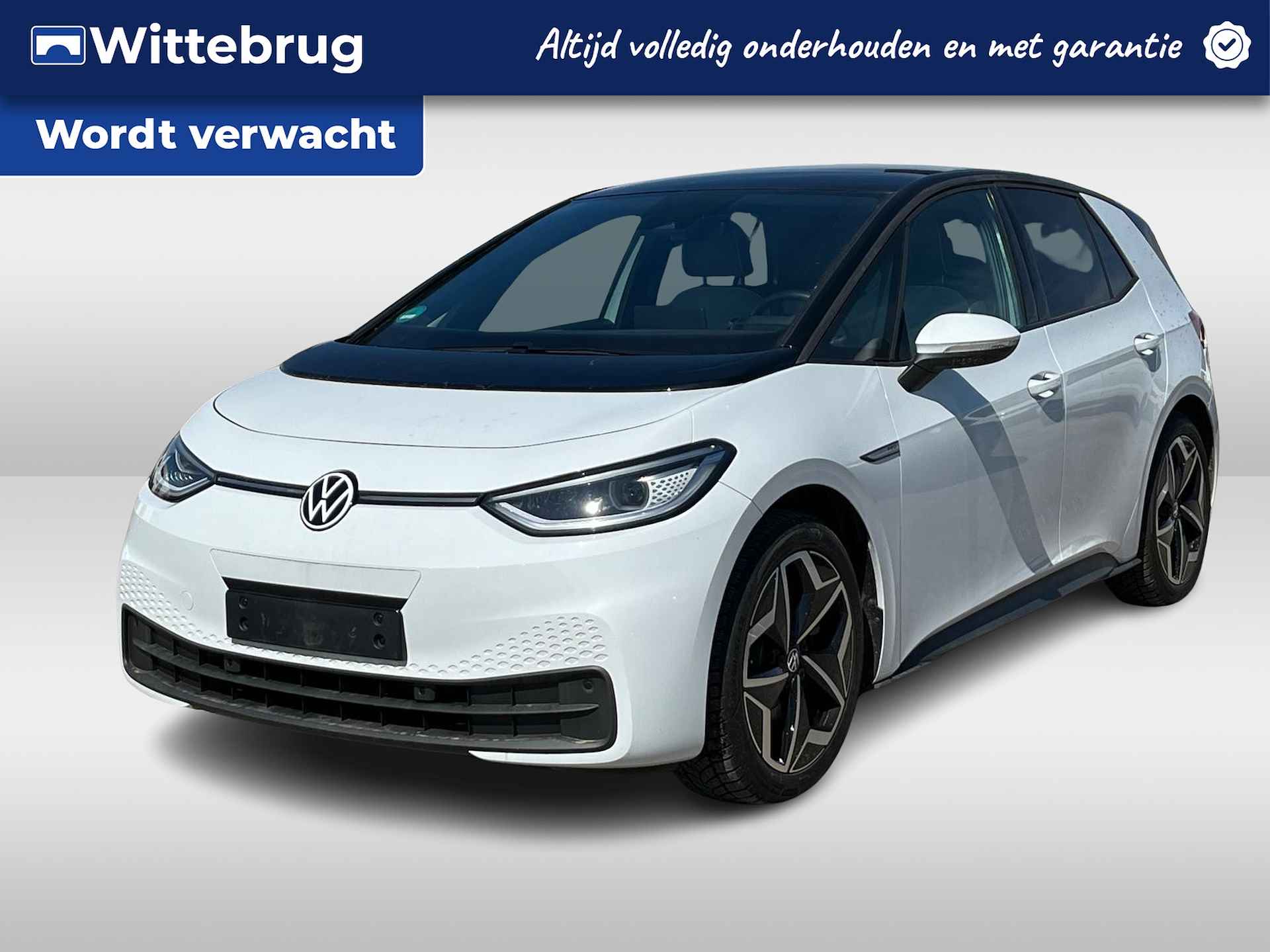 Volkswagen ID.3 First Plus 58 kWh €2000 SEPP Subsidie / Stuur en Stoelverwarming / LED / achteruitrijcamera / 19" LM Velgen - 1/6