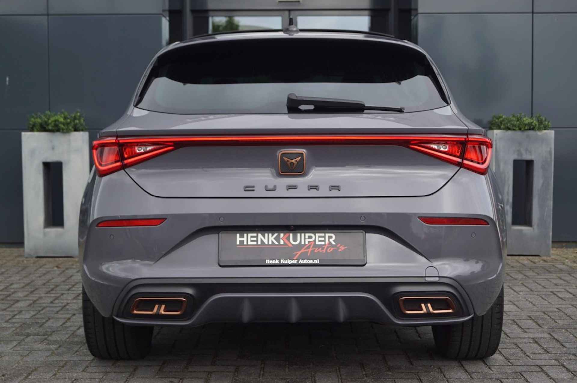 CUPRA Leon 1.4 Hybrid 245pk VZ Performance/ Panodak / Camera/19 LM/DCC/ACC - 8/54