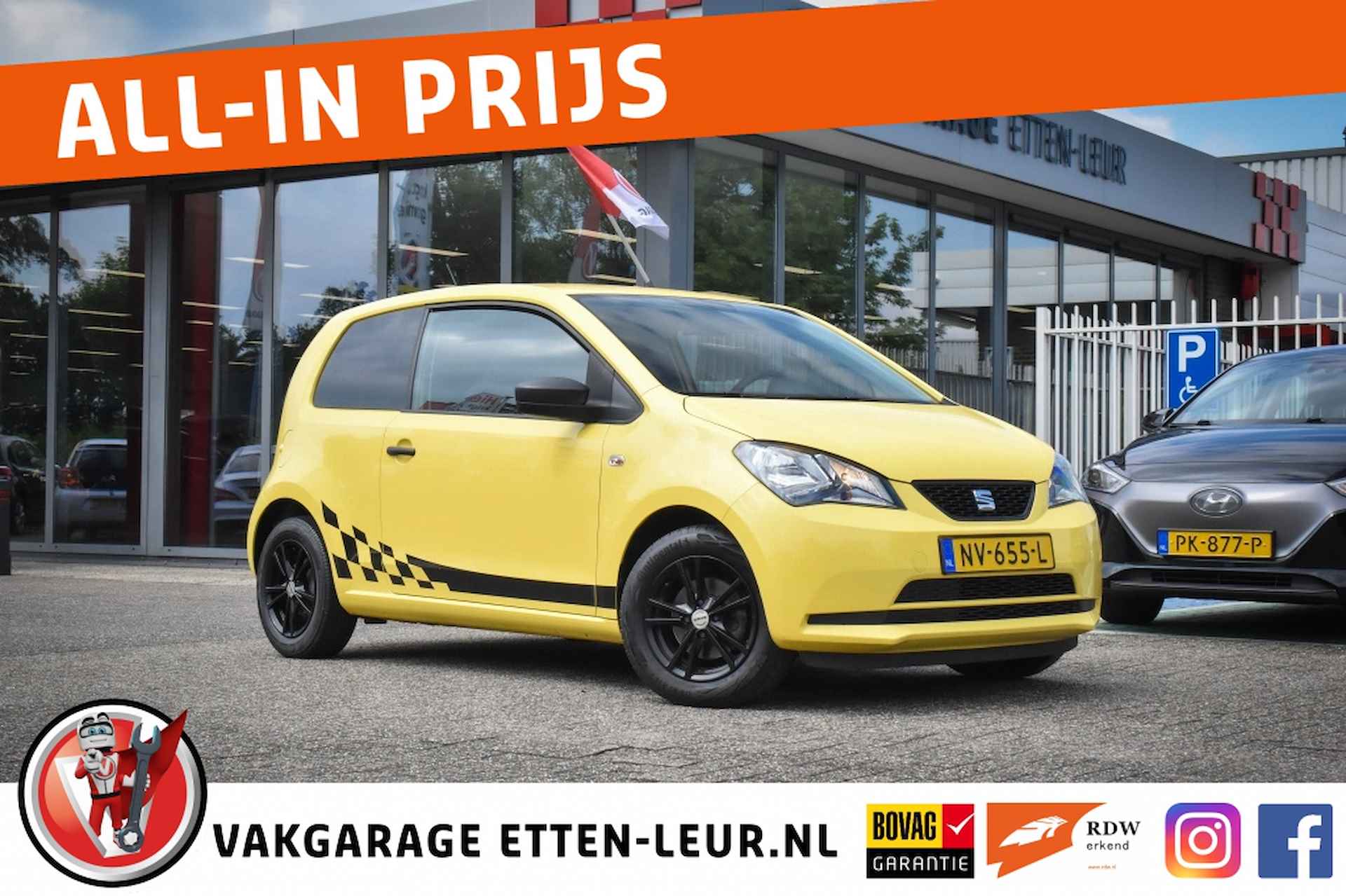 Seat Mii BOVAG 40-Puntencheck