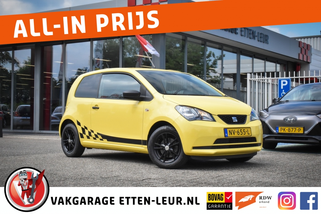 Seat Mii 1.0 Reference / STUURBEKRACHTIGING