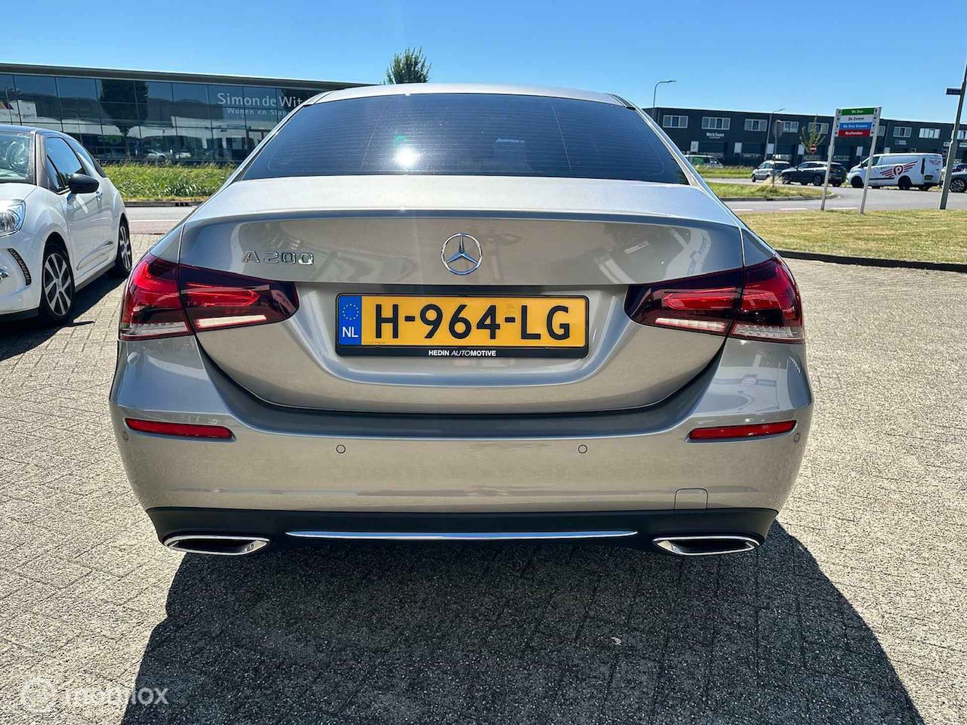 MERCEDES A 200 AUTOMAAT AMG LINE AUTOMAAT 12 MND BOVAG RIJKLAAR PRIJS - 5/25