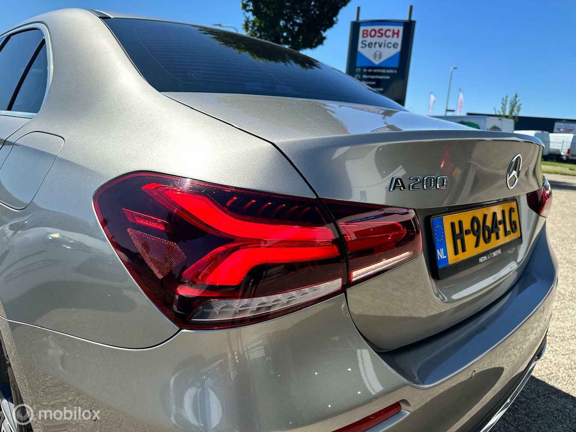 MERCEDES A 200 AUTOMAAT AMG LINE AUTOMAAT 12 MND BOVAG RIJKLAAR PRIJS - 7/25