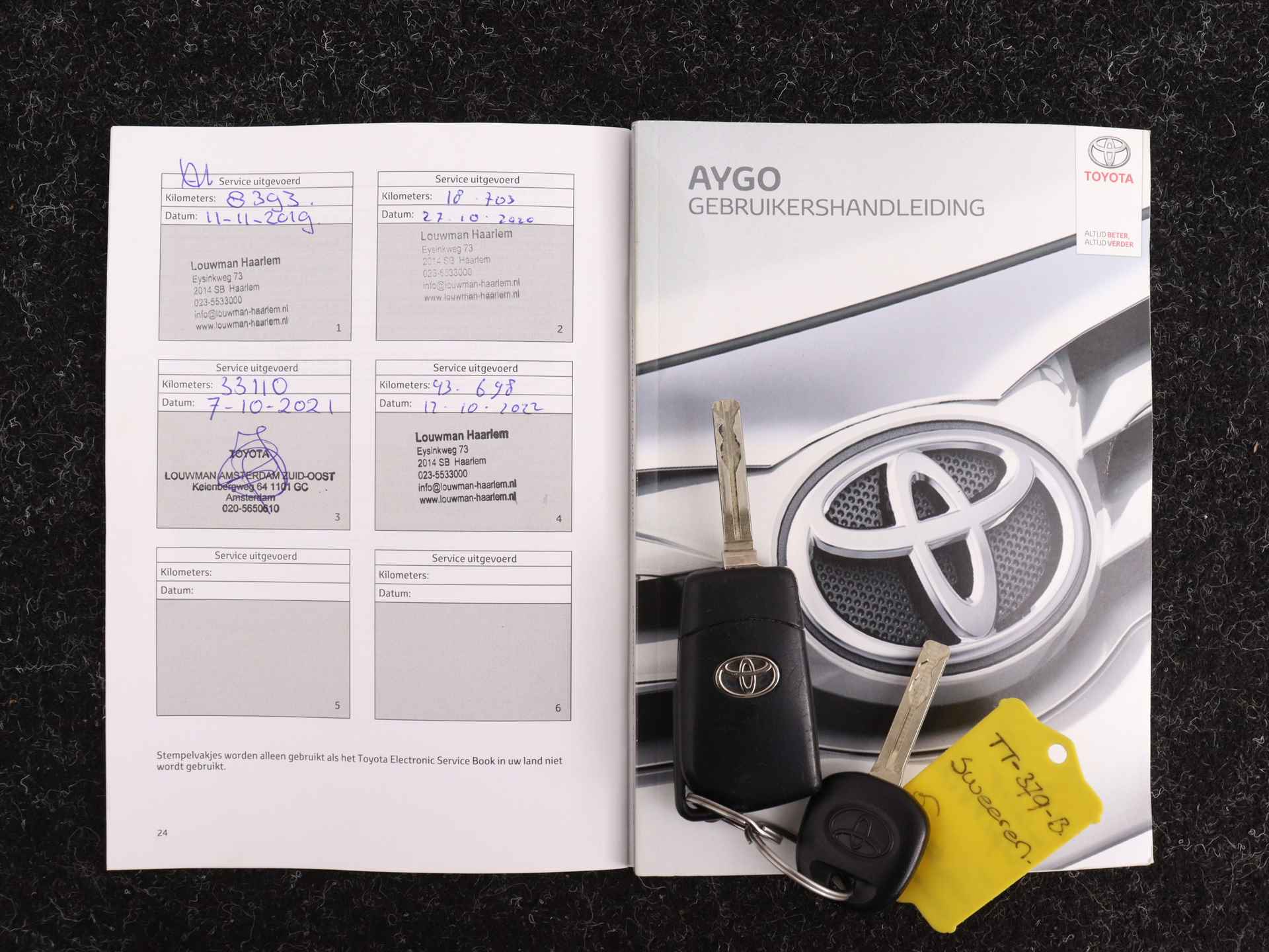 Toyota Aygo 1.0 VVT-i X-Play | NL-Auto | Fabr Garantie t/m 10-2028 mogelijk | - 14/41