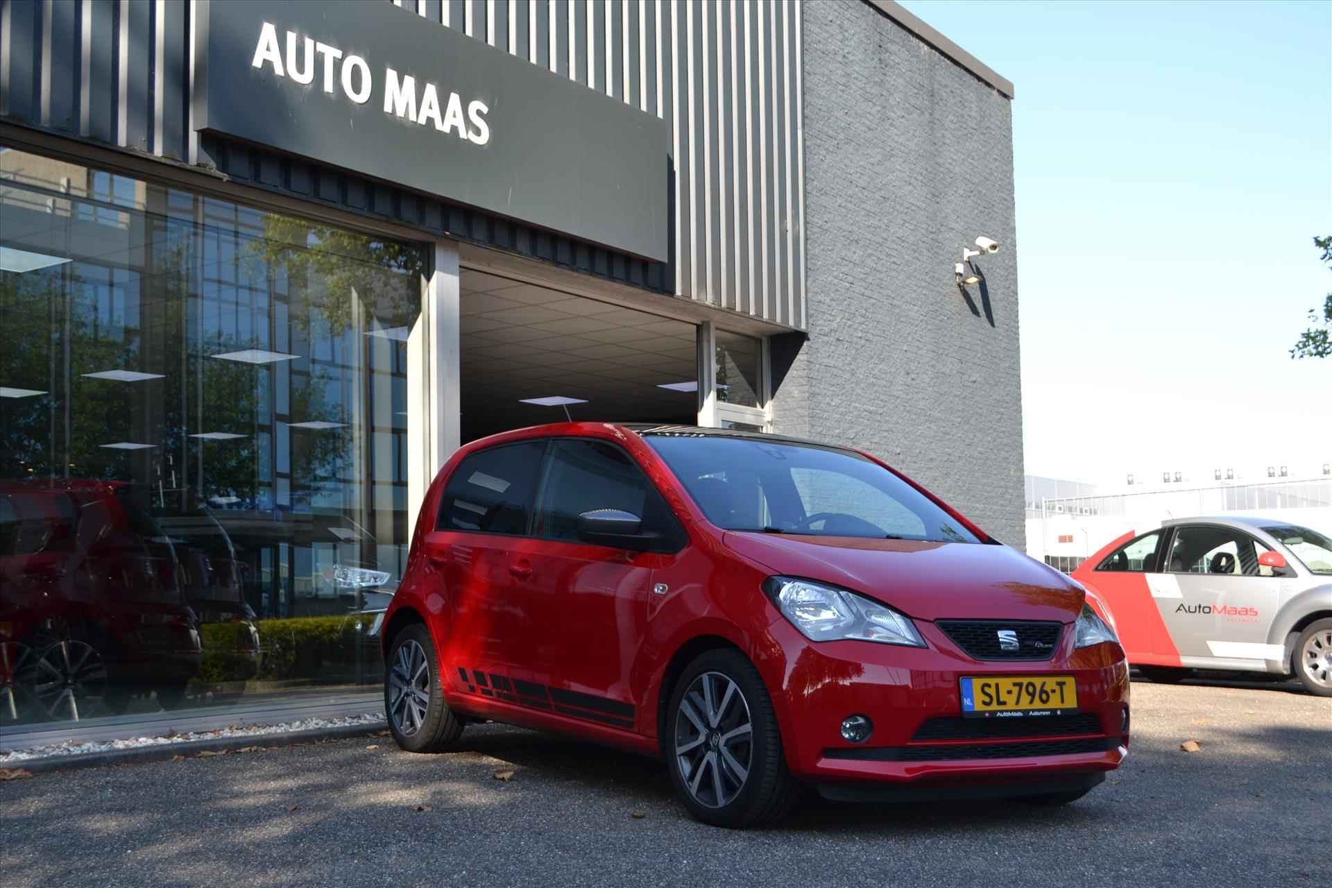 SEAT Mii 1.0 FR Intense/ Airco/ LM 16Inch - 7/30