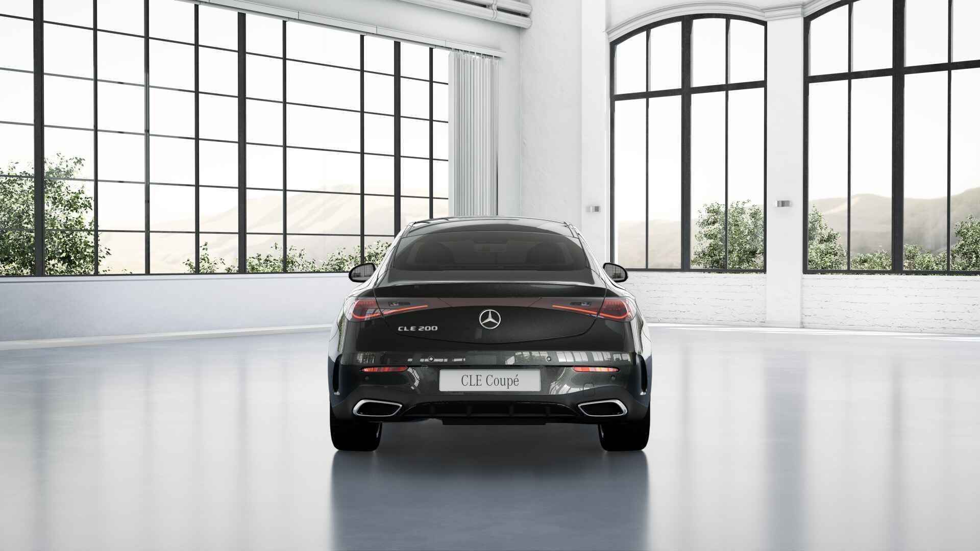 Mercedes-Benz CLE-Klasse 200 Coupé AMG Line | Achteruitrijcamera | Panoramaschuifdak | Stoelverwarming | Sfeerverlichting | Smartphone-integratie | - 10/14