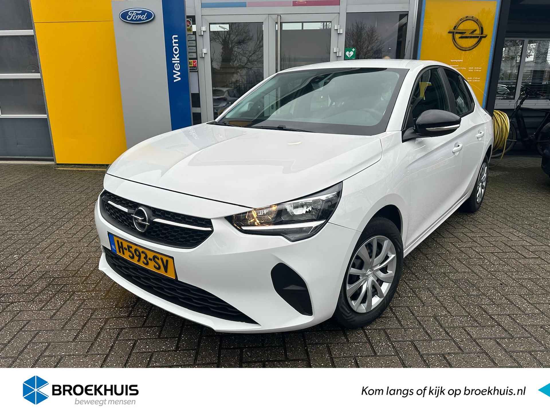 Opel Corsa BOVAG 40-Puntencheck