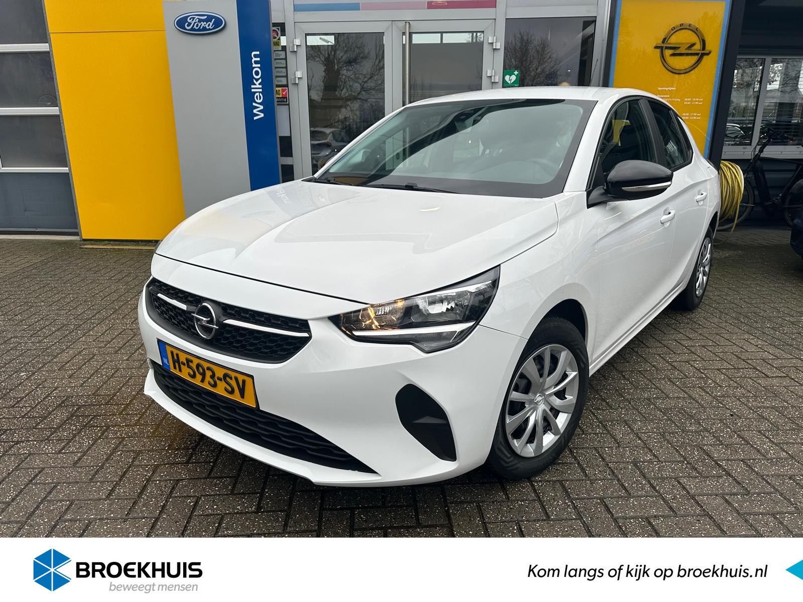 Opel Corsa 1.2 75PK Edition | PARKEERSENSOREN| AIRCO| CRUISE CONTROL| BLUETOOTH| VOLLEDIG DEALERONDERHOUD