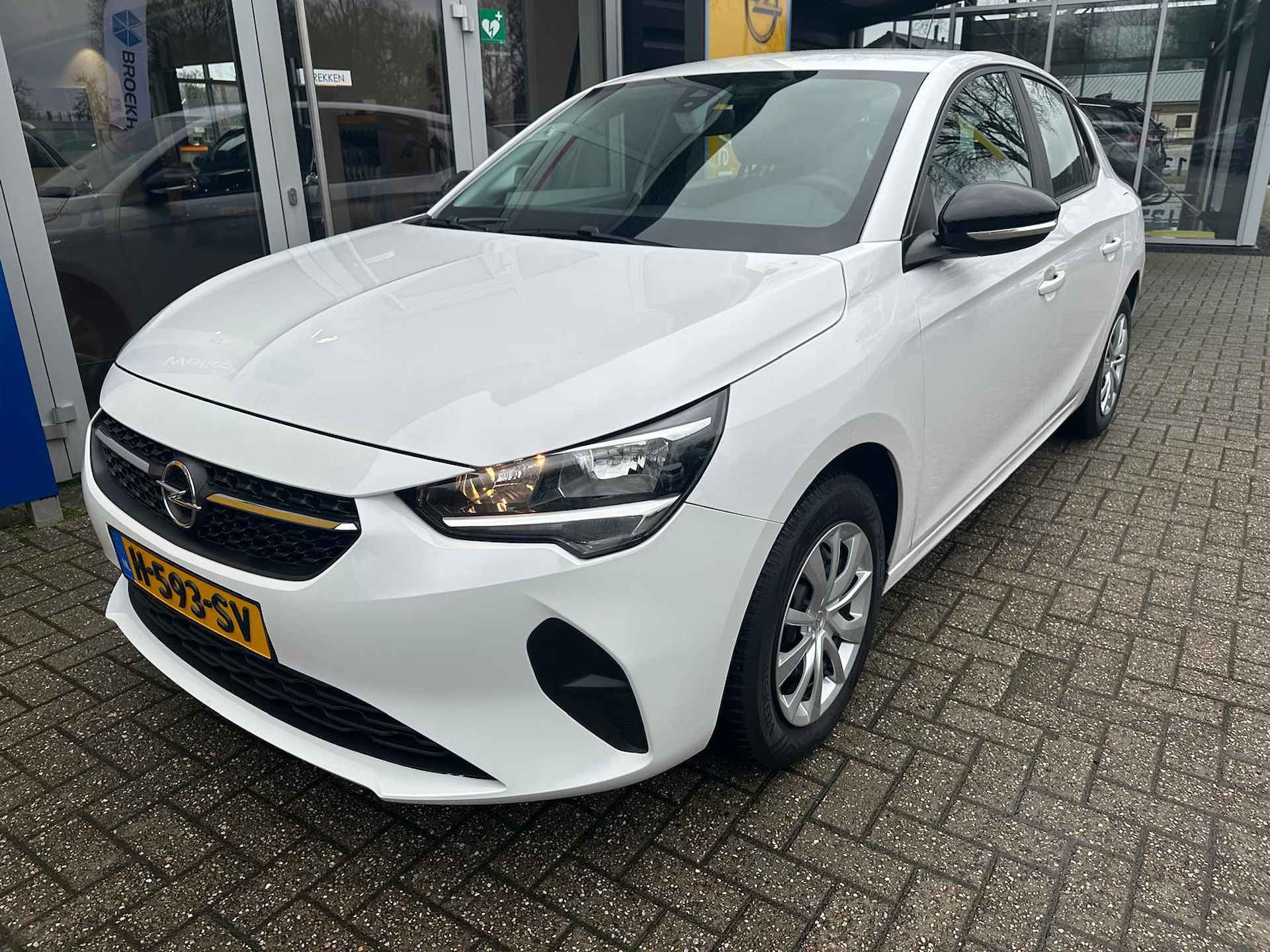 Opel Corsa 1.2 75PK Edition | PARKEERSENSOREN| AIRCO| CRUISE CONTROL| BLUETOOTH| VOLLEDIG DEALERONDERHOUD - 3/32