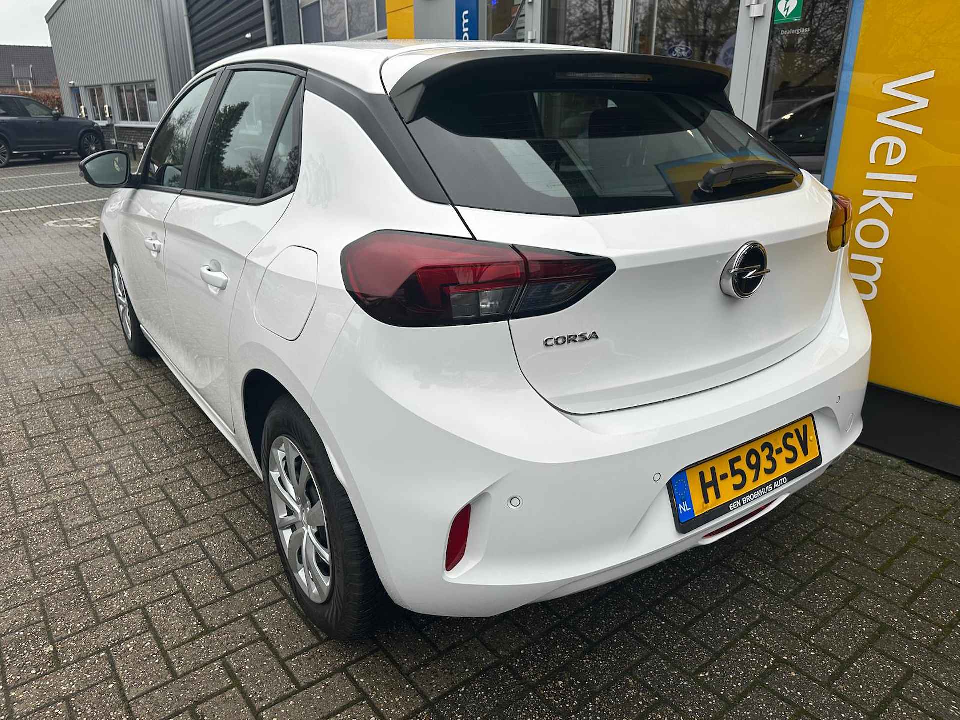 Opel Corsa 1.2 75PK Edition | PARKEERSENSOREN| AIRCO| CRUISE CONTROL| BLUETOOTH| VOLLEDIG DEALERONDERHOUD - 5/32