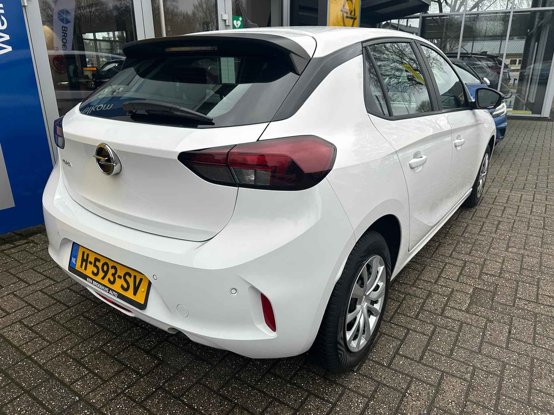 Opel Corsa 1.2 75PK Edition | PARKEERSENSOREN| AIRCO| CRUISE CONTROL| BLUETOOTH| VOLLEDIG DEALERONDERHOUD - 7/32