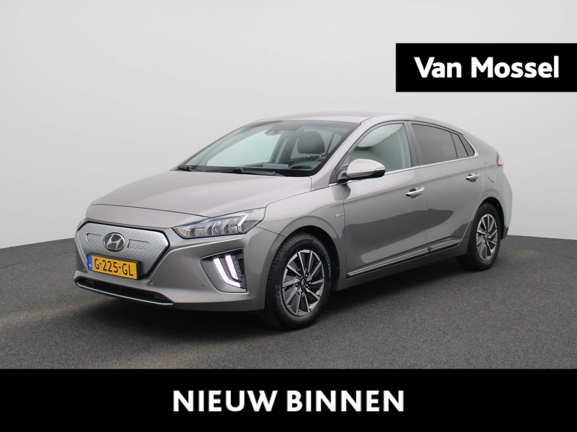 Hyundai IONIQ Premium EV 38 kWh | Apple/Android Play | Camera | Adaptive Cruise | DAB | Keyless Go/Entry | LED | Leder | PDC V+A | 12 Maand BOVAG Garantie! |