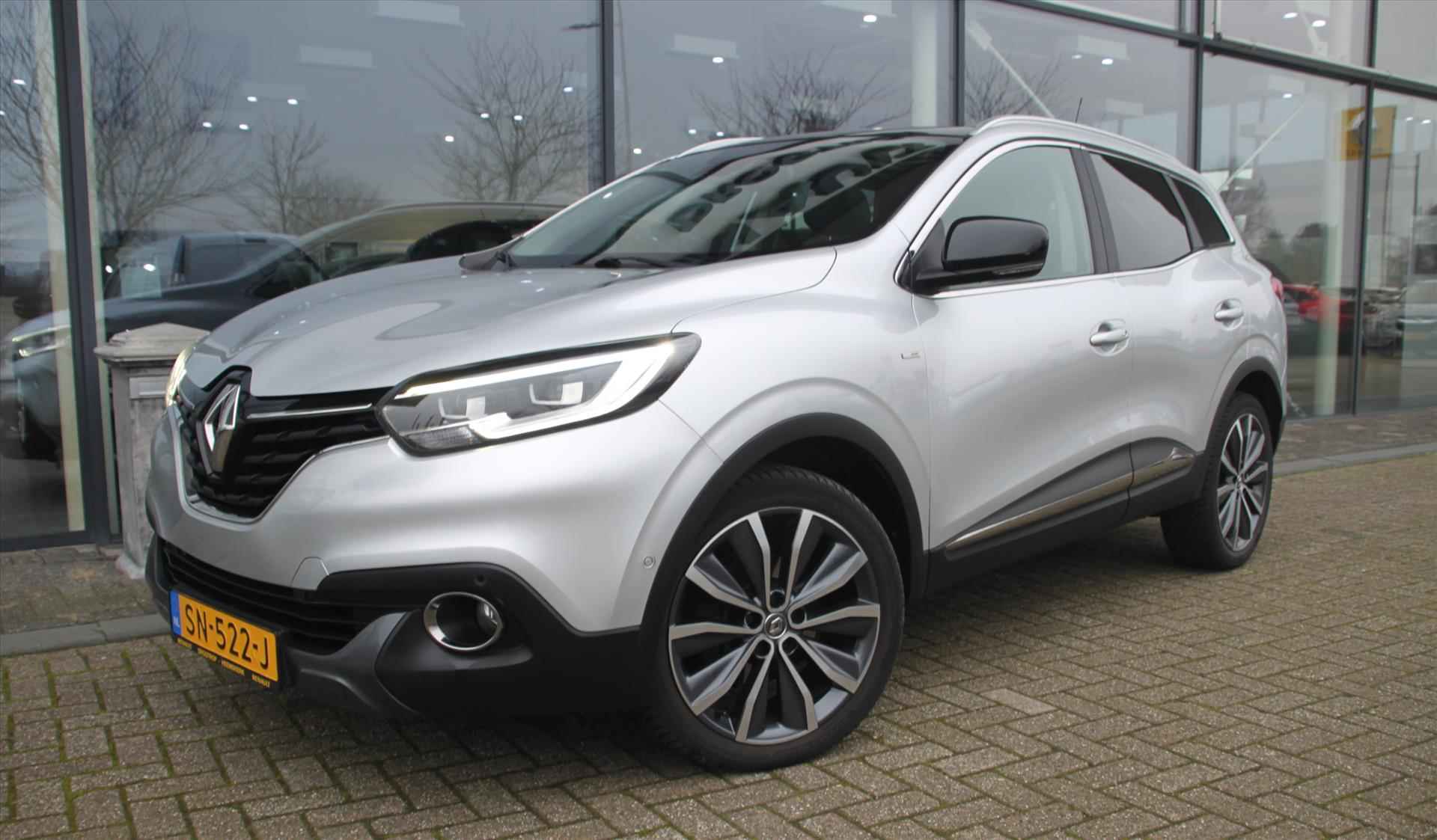 RENAULT Kadjar 130PK-BOSE-AUTOM-79DKM-NAVI-GLASDAK-CAMERA- - 3/29