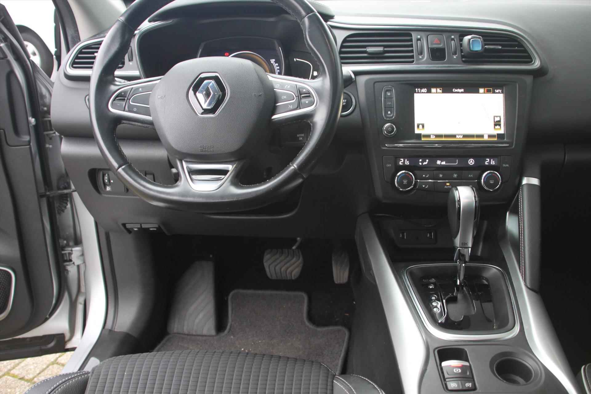 RENAULT Kadjar 130PK-BOSE-AUTOM-79DKM-NAVI-GLASDAK-CAMERA- - 13/29