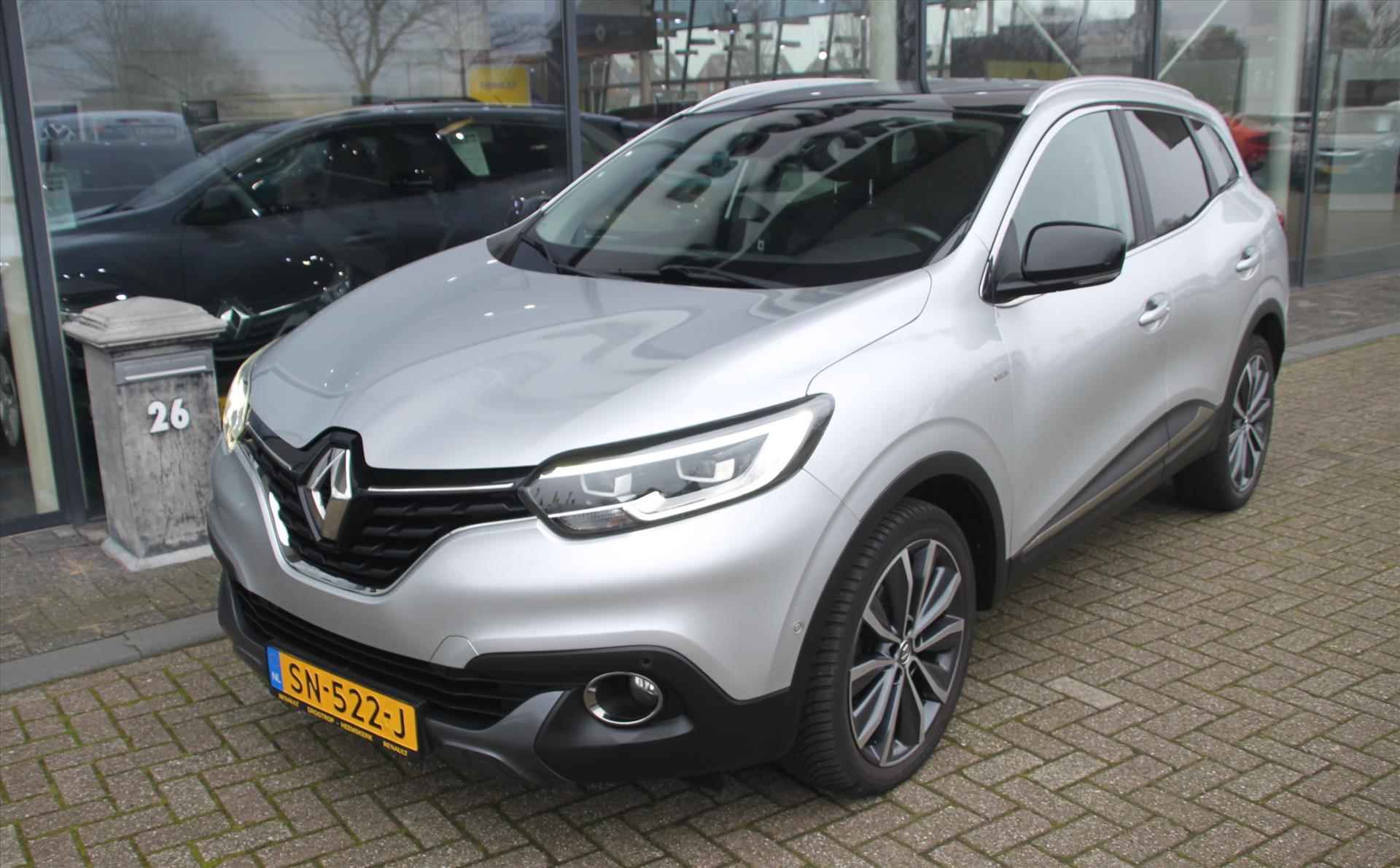 RENAULT Kadjar 130PK-BOSE-AUTOM-79DKM-NAVI-GLASDAK-CAMERA- - 15/29