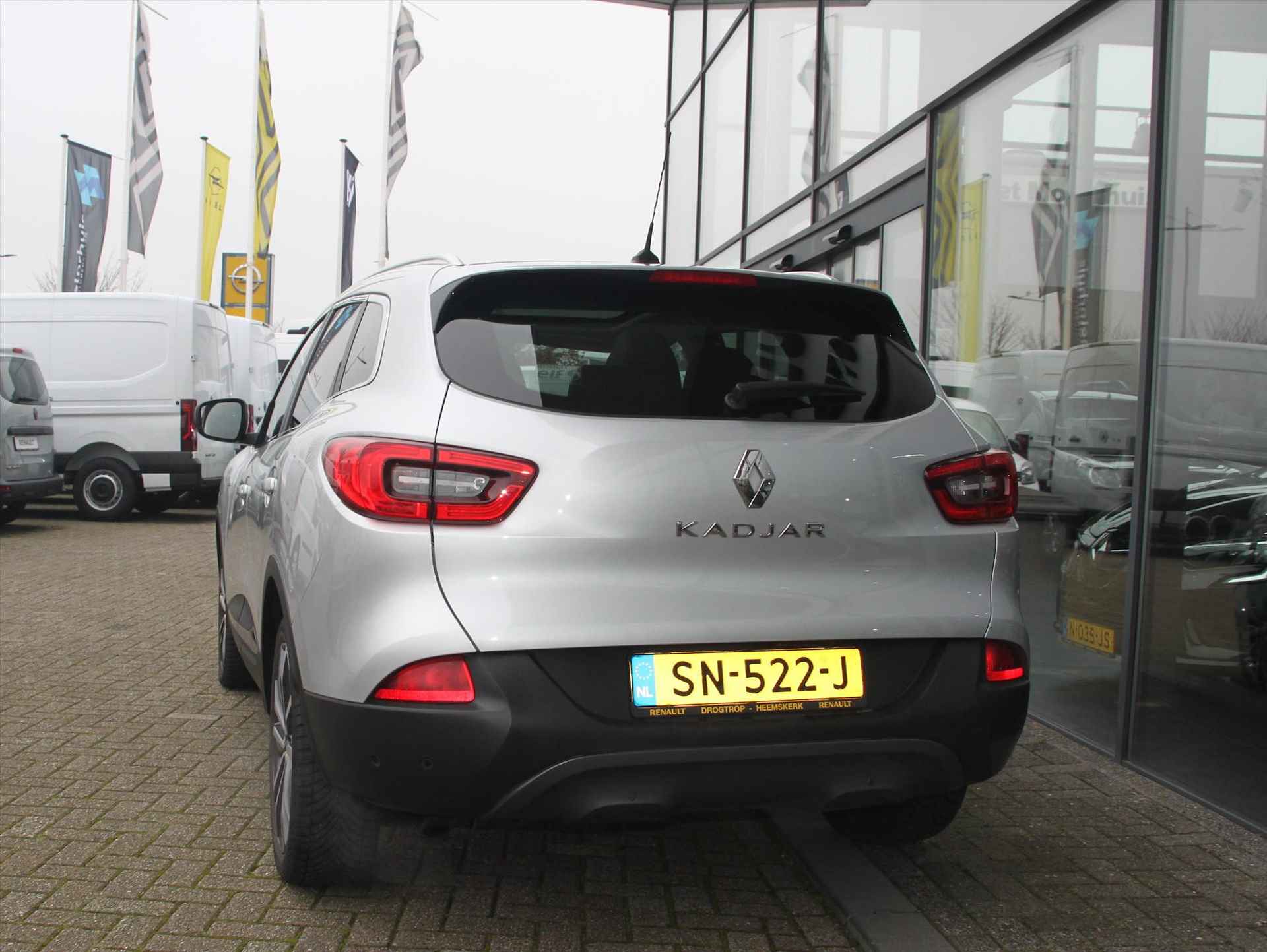 RENAULT Kadjar 130PK-BOSE-AUTOM-79DKM-NAVI-GLASDAK-CAMERA- - 23/29