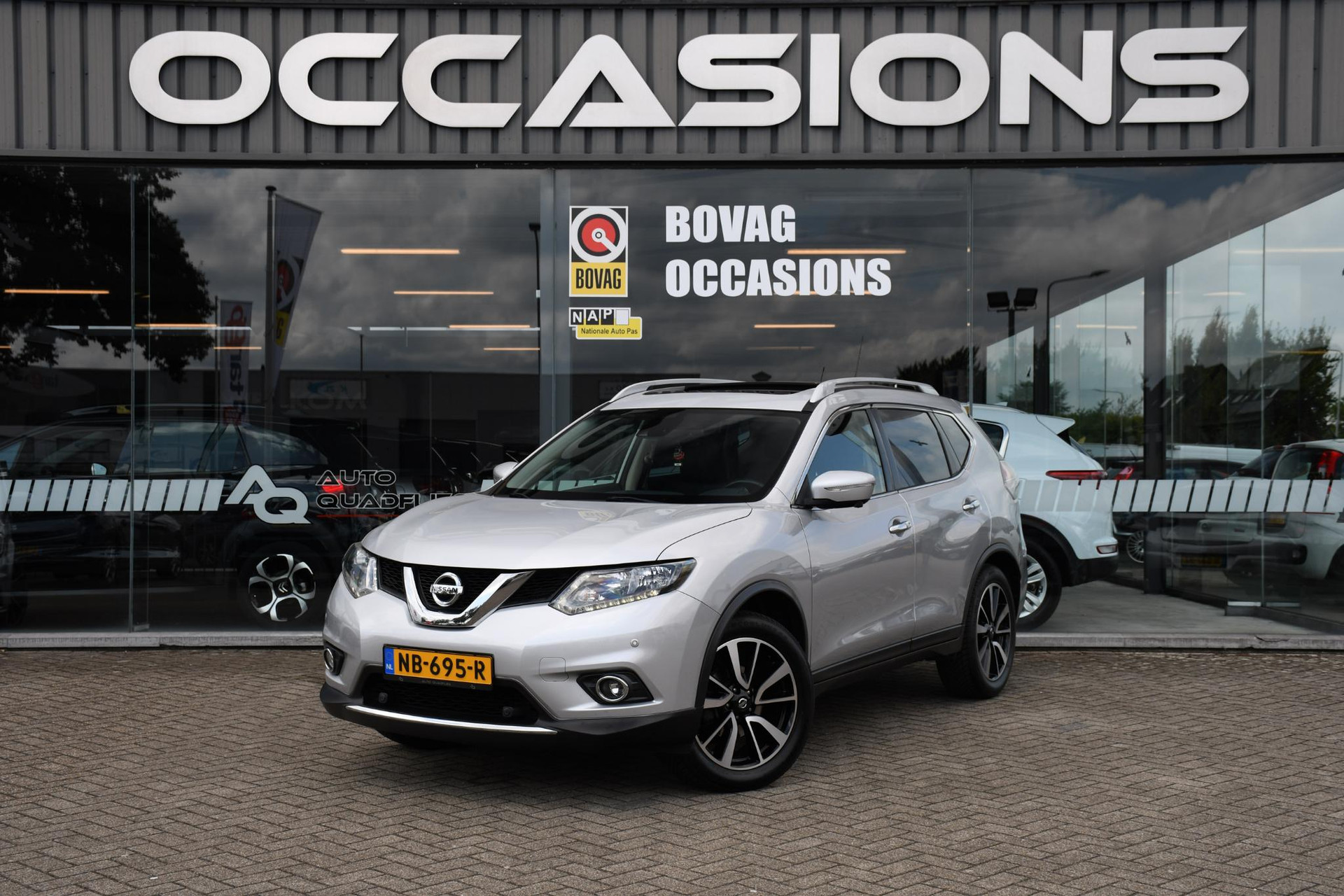 Nissan X-Trail 1.6 DIG-T N-Connecta TREKHAAK/ PANORAMADAK/ NAVI