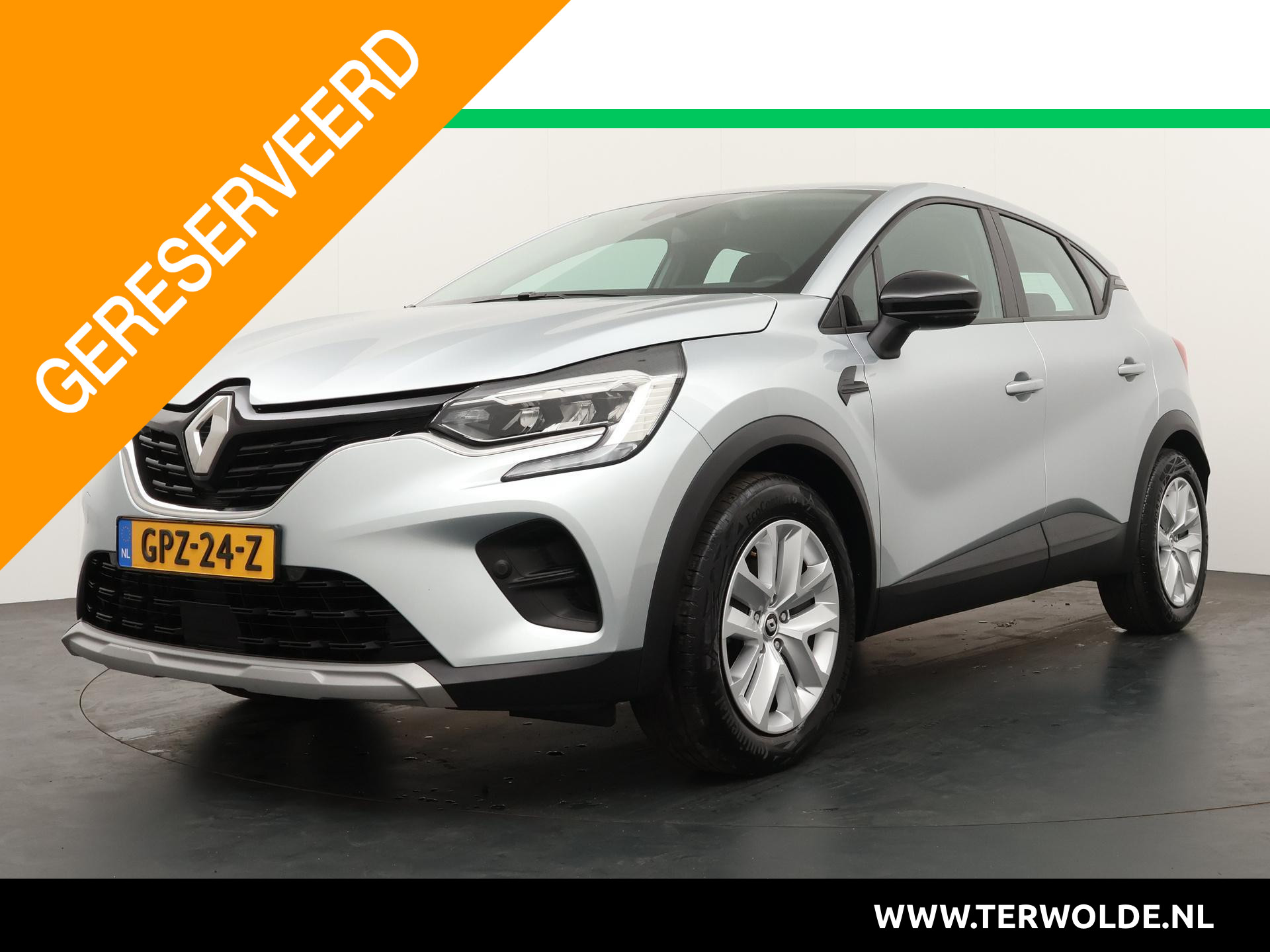 Renault Captur 1.6 E-Tech Hybrid 145 evolution | Navigatie | Parkeercamera | Climate Control |