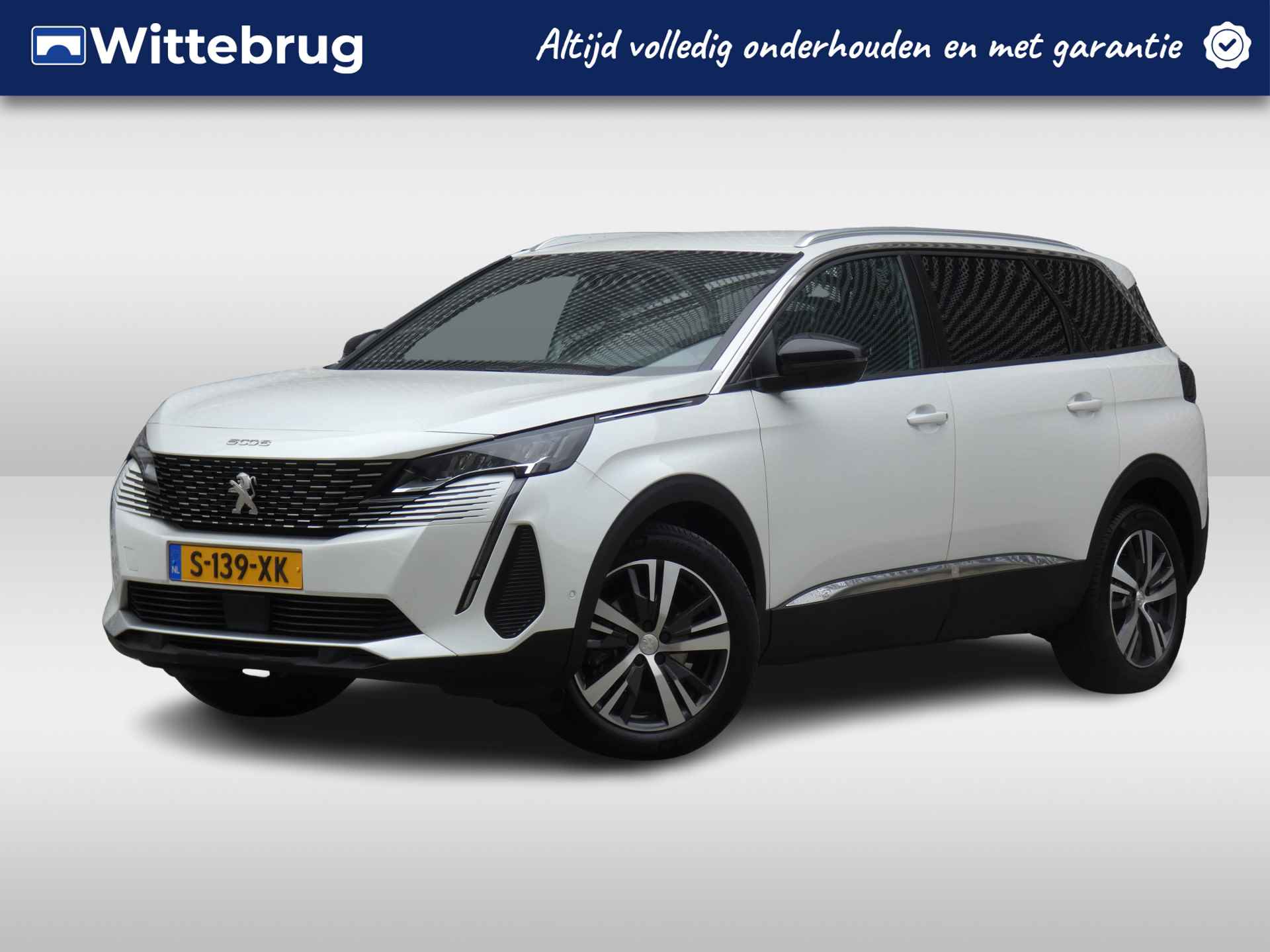 Peugeot 5008 BOVAG 40-Puntencheck