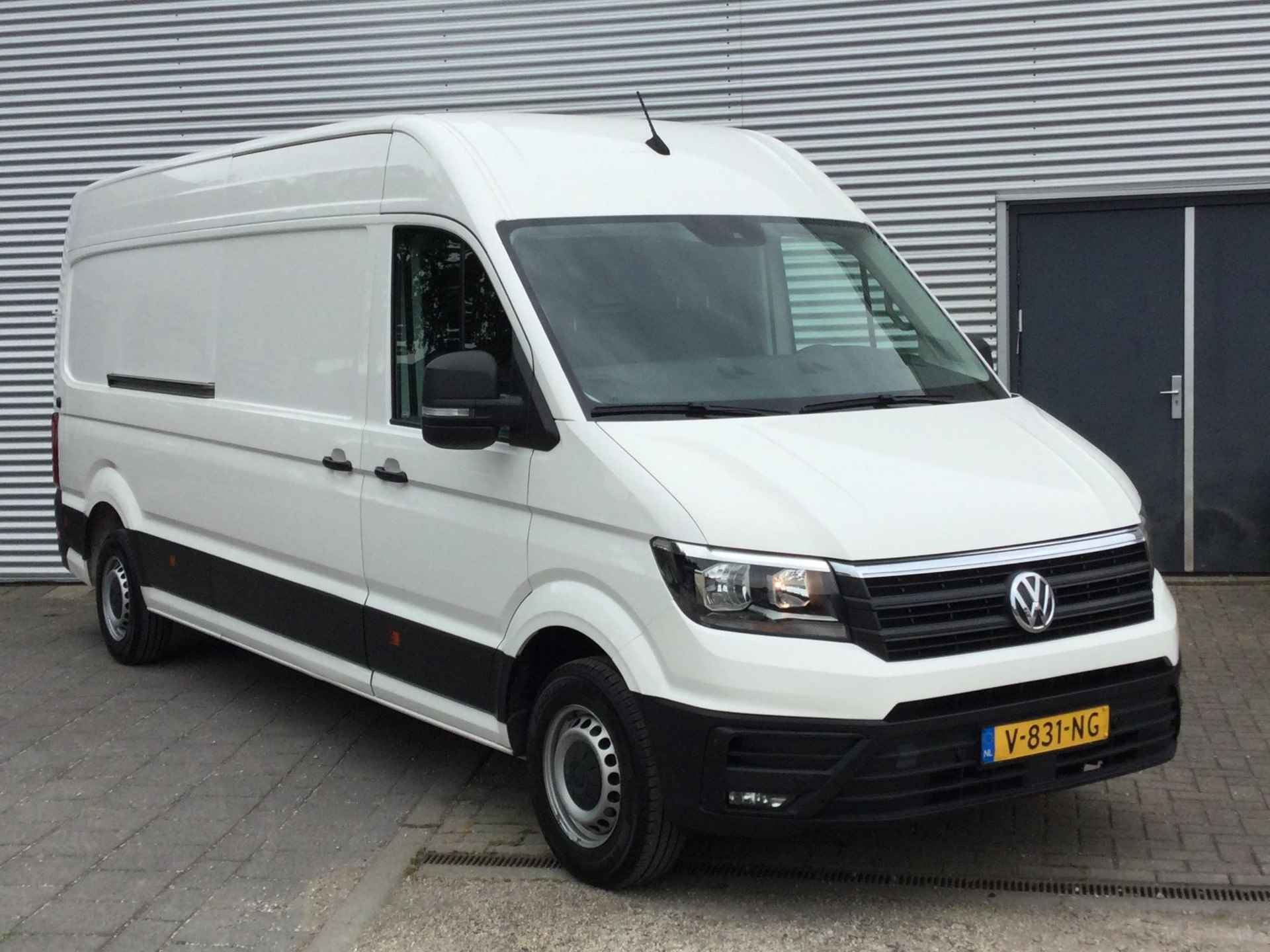 Volkswagen Crafter 35 2.0 TDI L5H3 DC Trendline DSG AUTOMAAT, NAVIGATIE, AIRCO. - 9/21