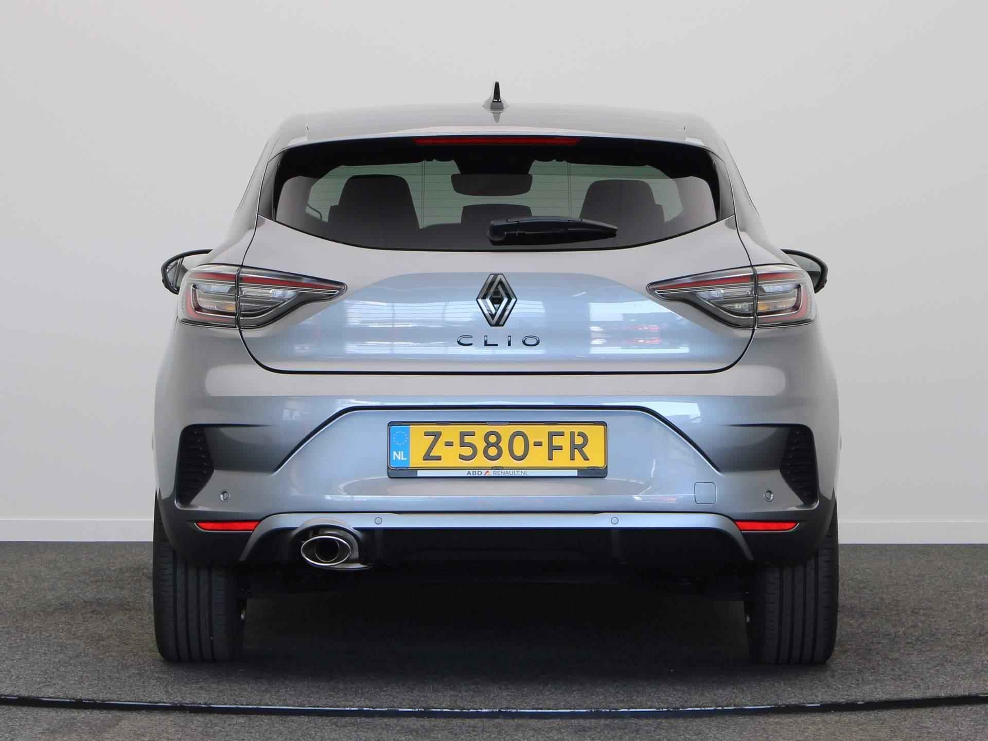 Renault Clio TCe 90pk GPF esprit Alpine | 9,3 inch scherm | Draadloze Apple carplay / Android auto | Climate control | Sfeer verlichting | Adaptive cruise control | - 8/42