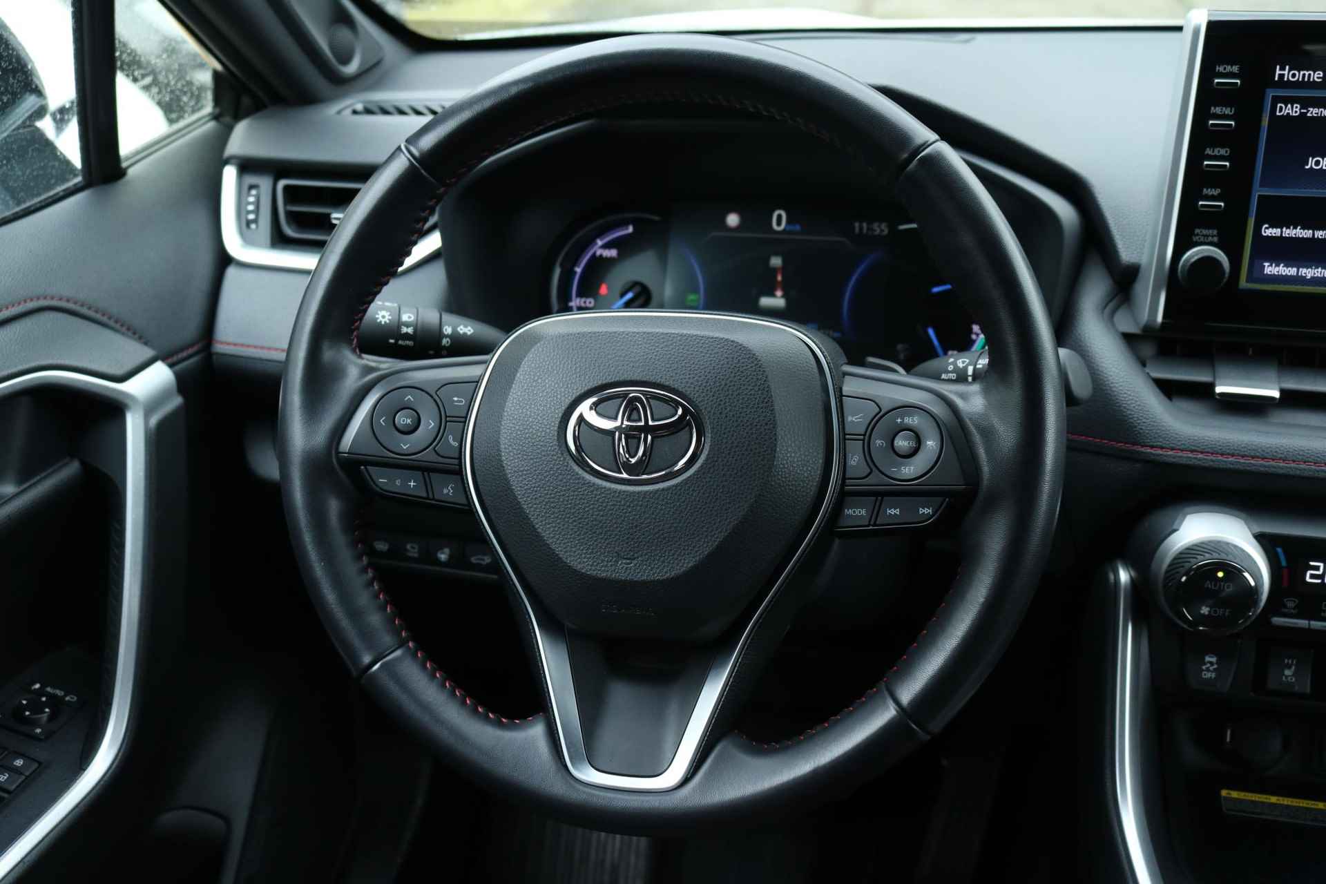 Toyota RAV4 2.5 Plug-in Hybrid AWD Bi-Tone, JBL, 360 CAM, HUD , Trekhaak - 12/47